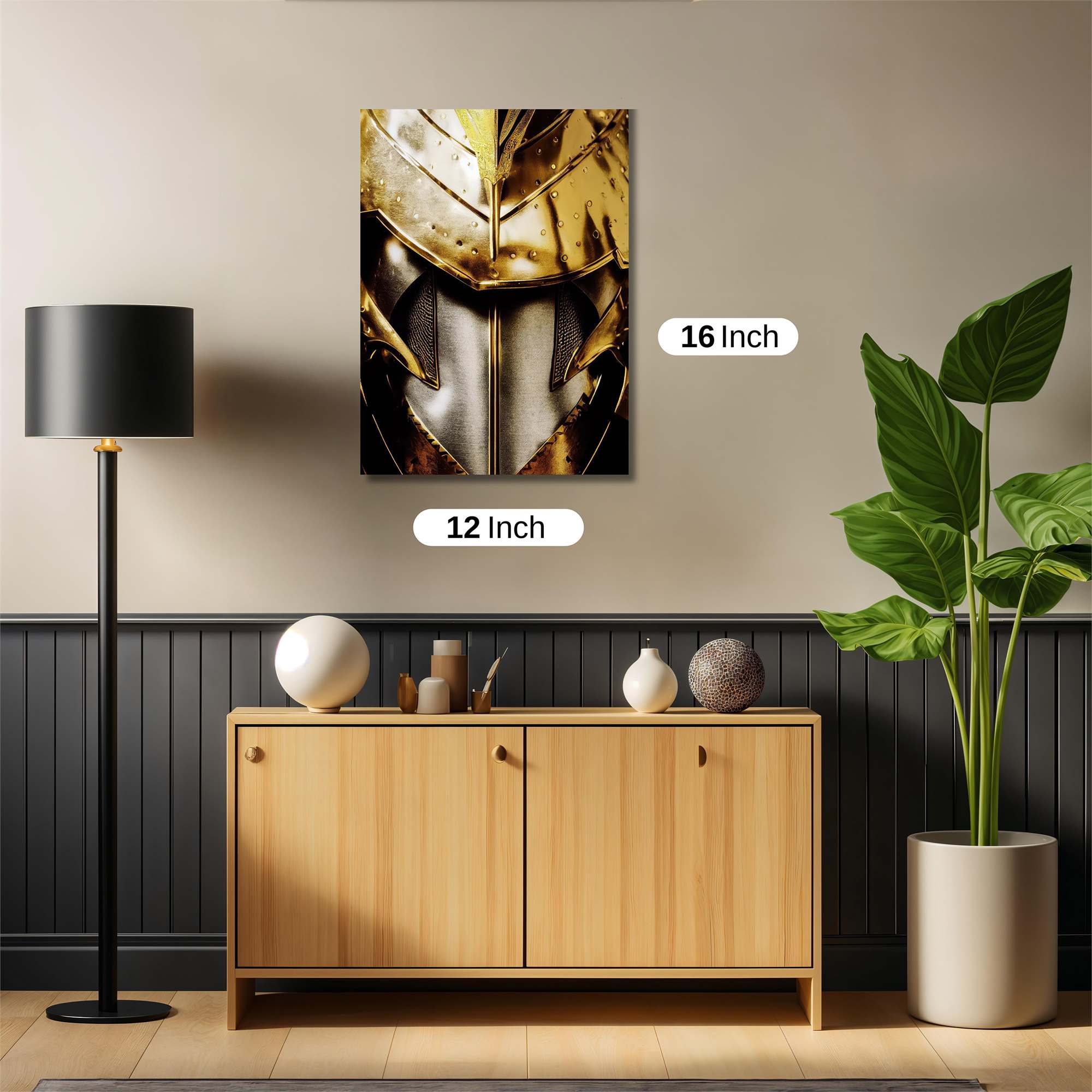 Golden Valor Safe Wall Magnetic / M