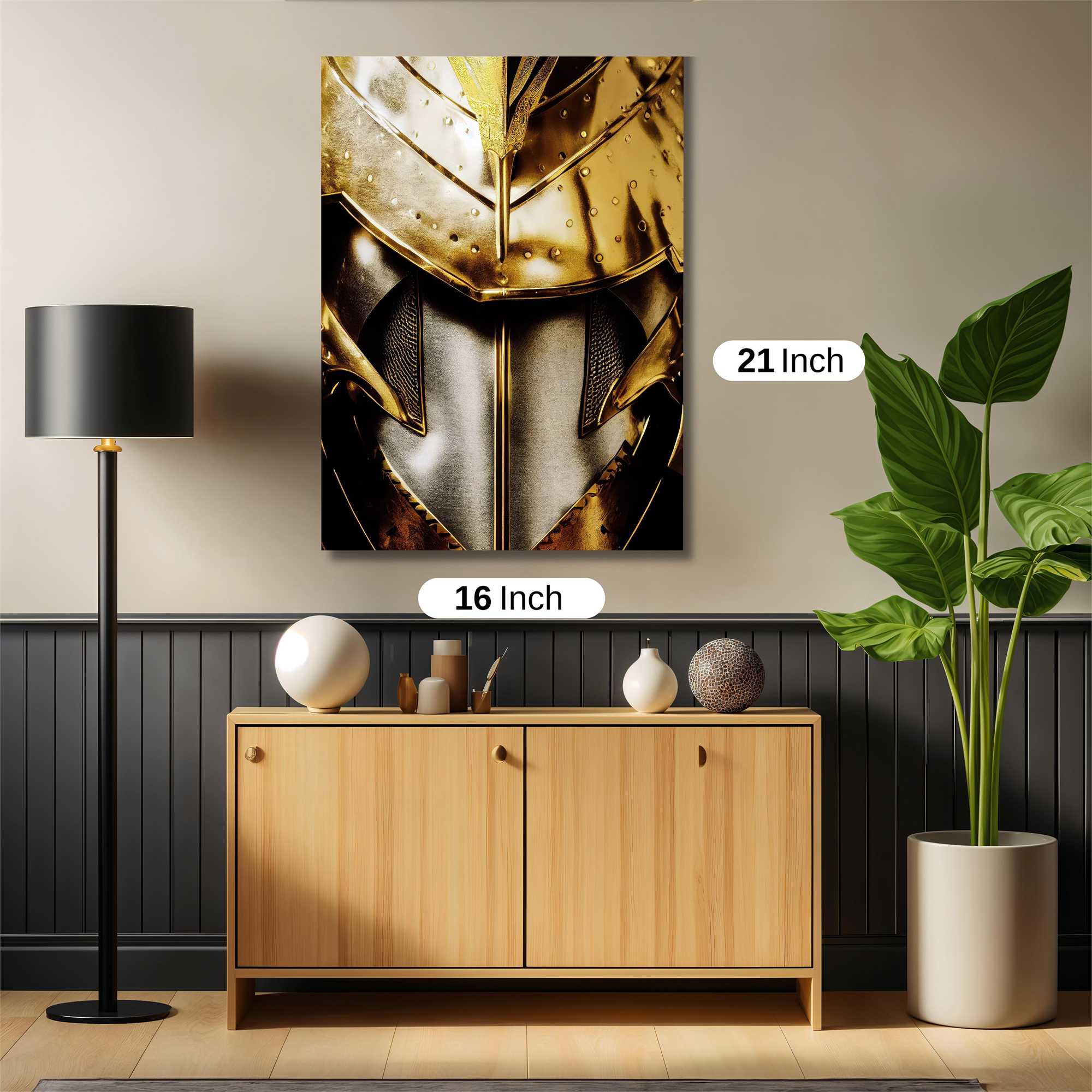 Golden Valor Safe Wall Magnetic / M
