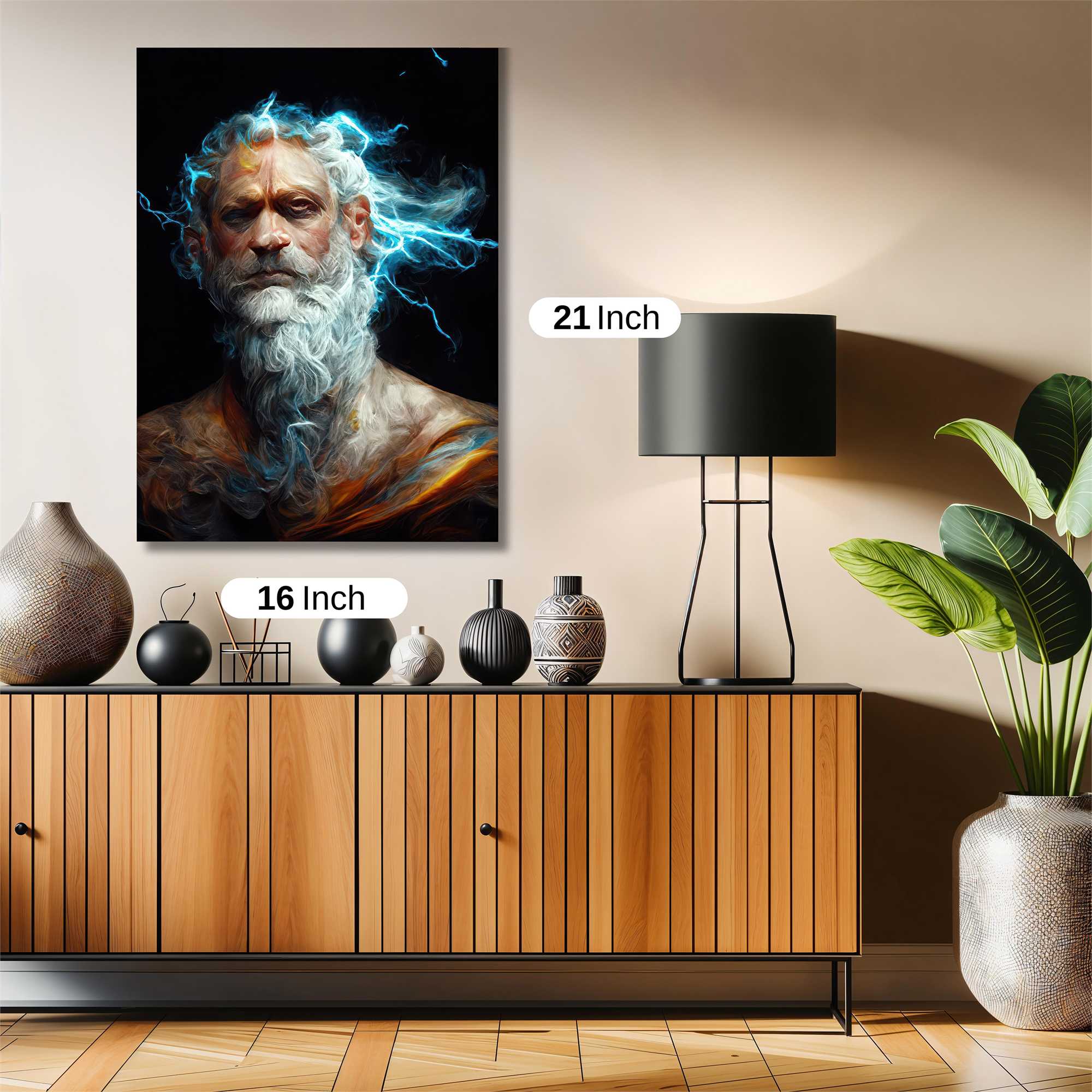 Zeus Electrifying Safe Wall Magnetic / M