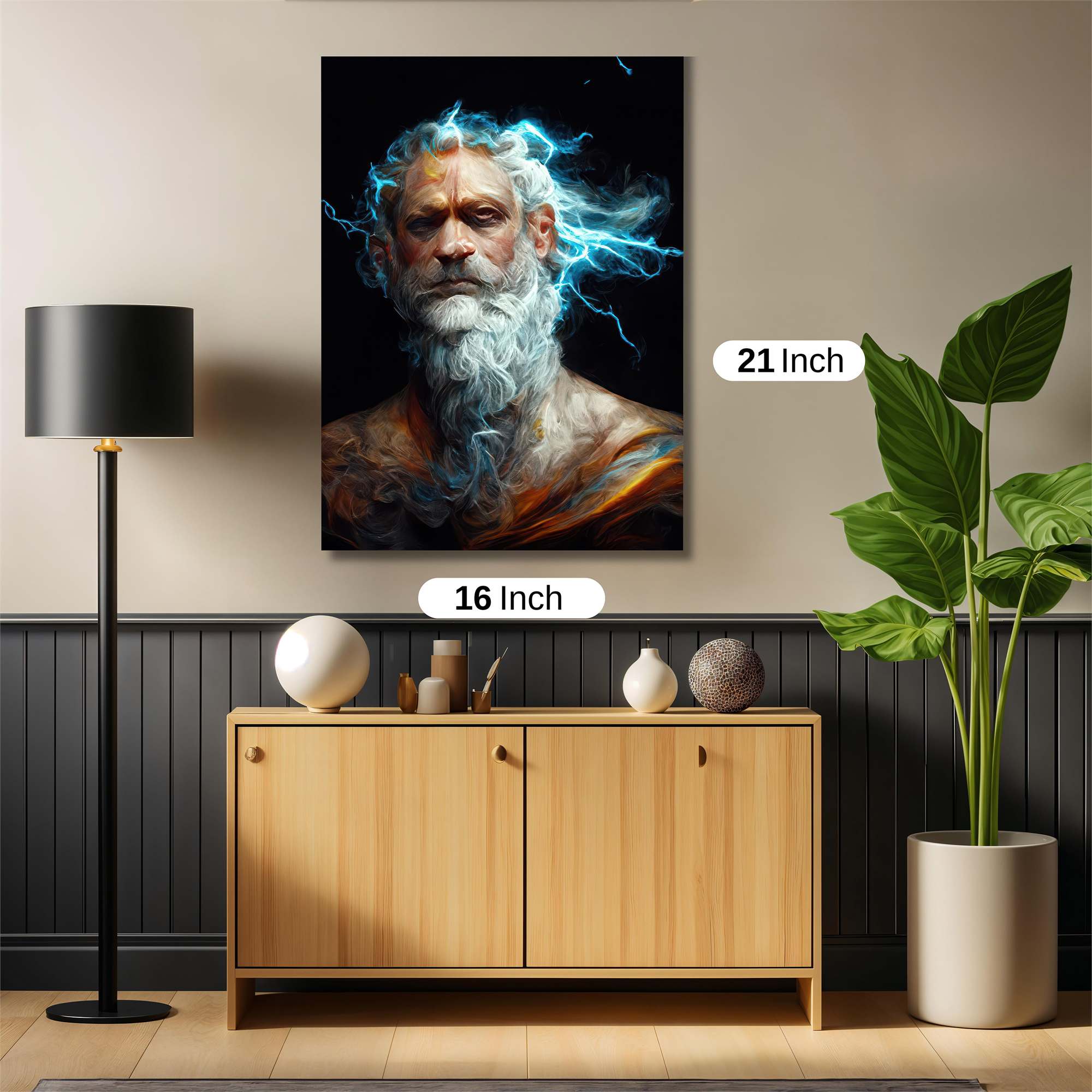 Zeus Electrifying Safe Wall Magnetic / M