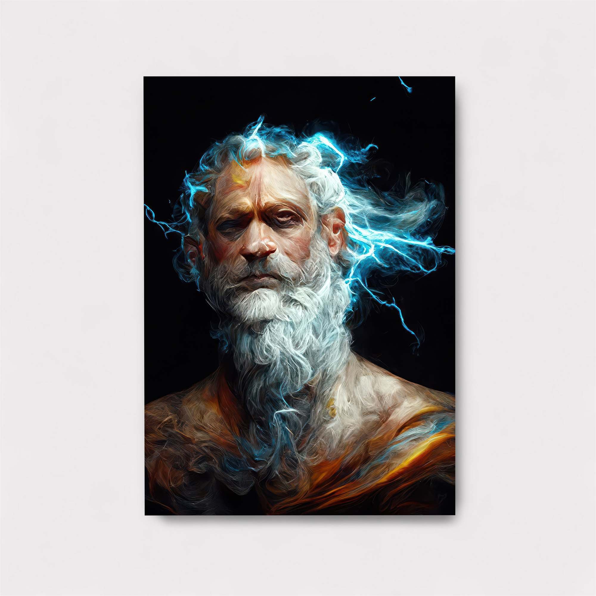Zeus Electrifying Safe Wall Magnetic / M
