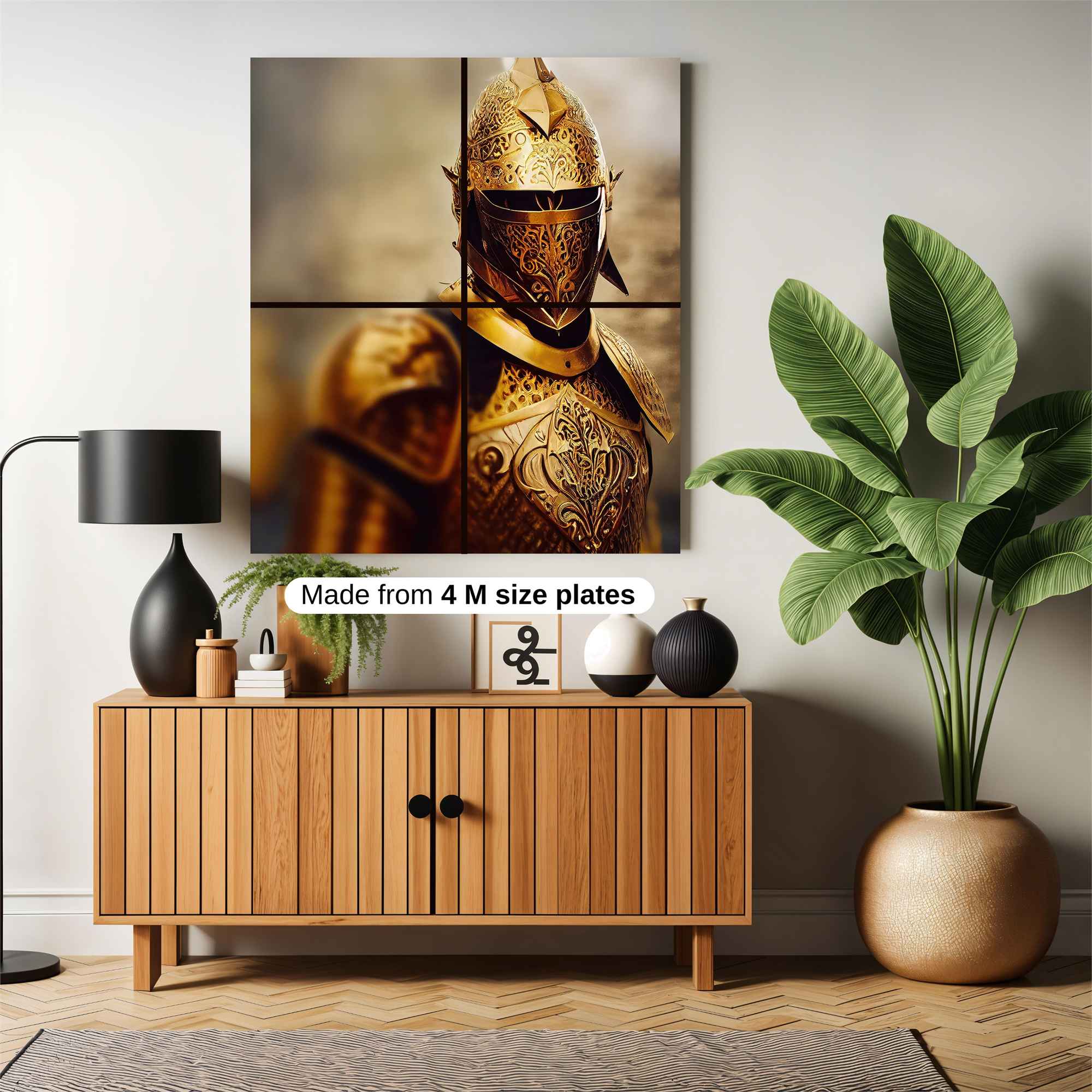 Golden Majesty Safe Wall Magnetic / M