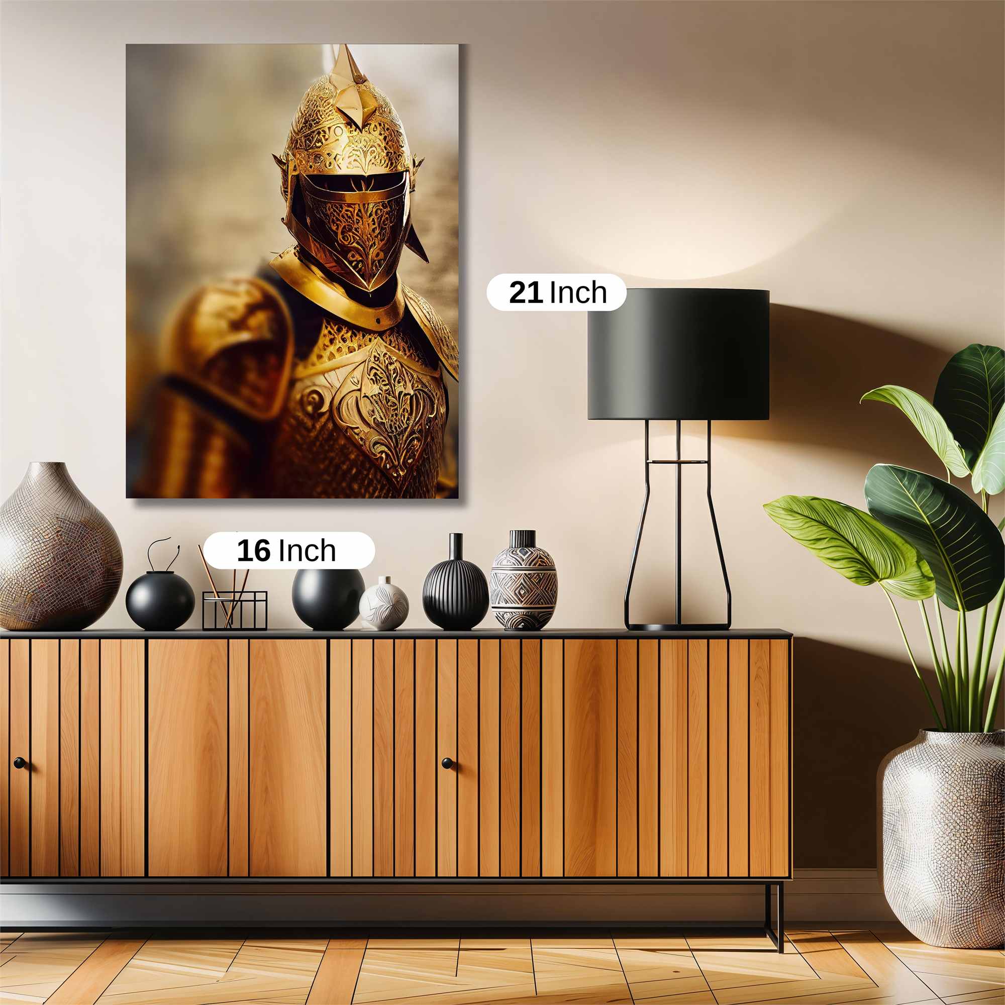 Golden Majesty Safe Wall Magnetic / M