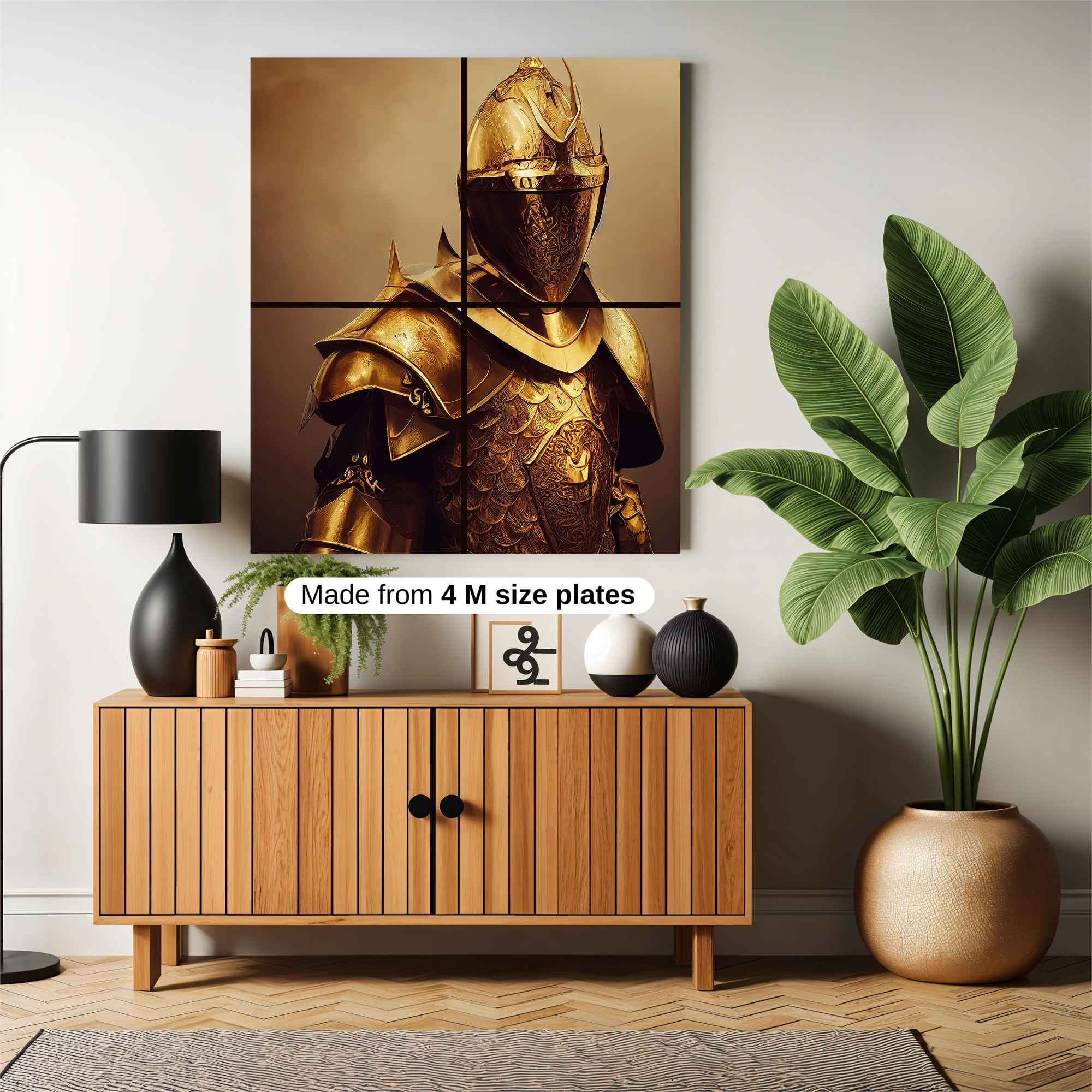 Golden Sentinel Safe Wall Magnetic / M