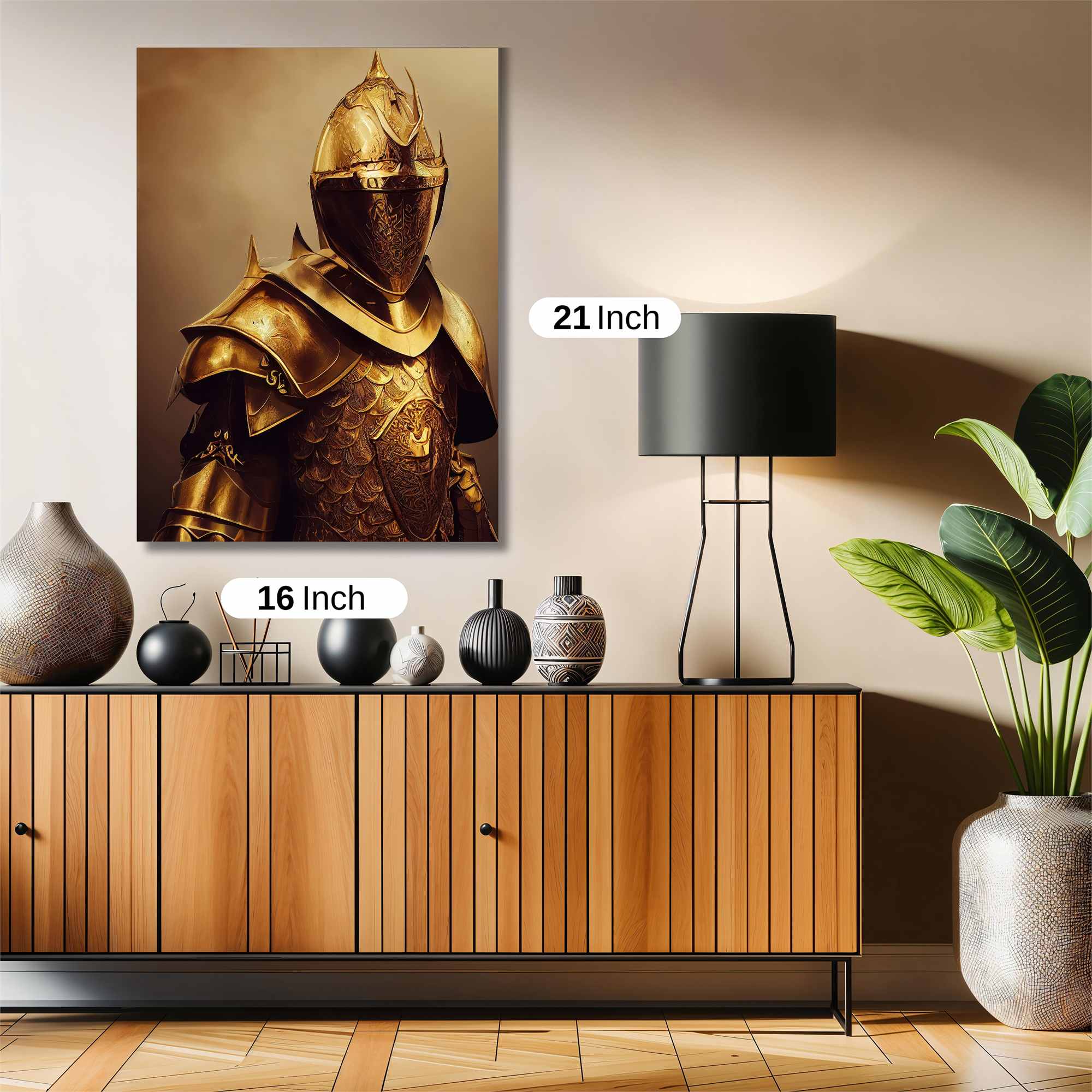 Golden Sentinel Safe Wall Magnetic / M