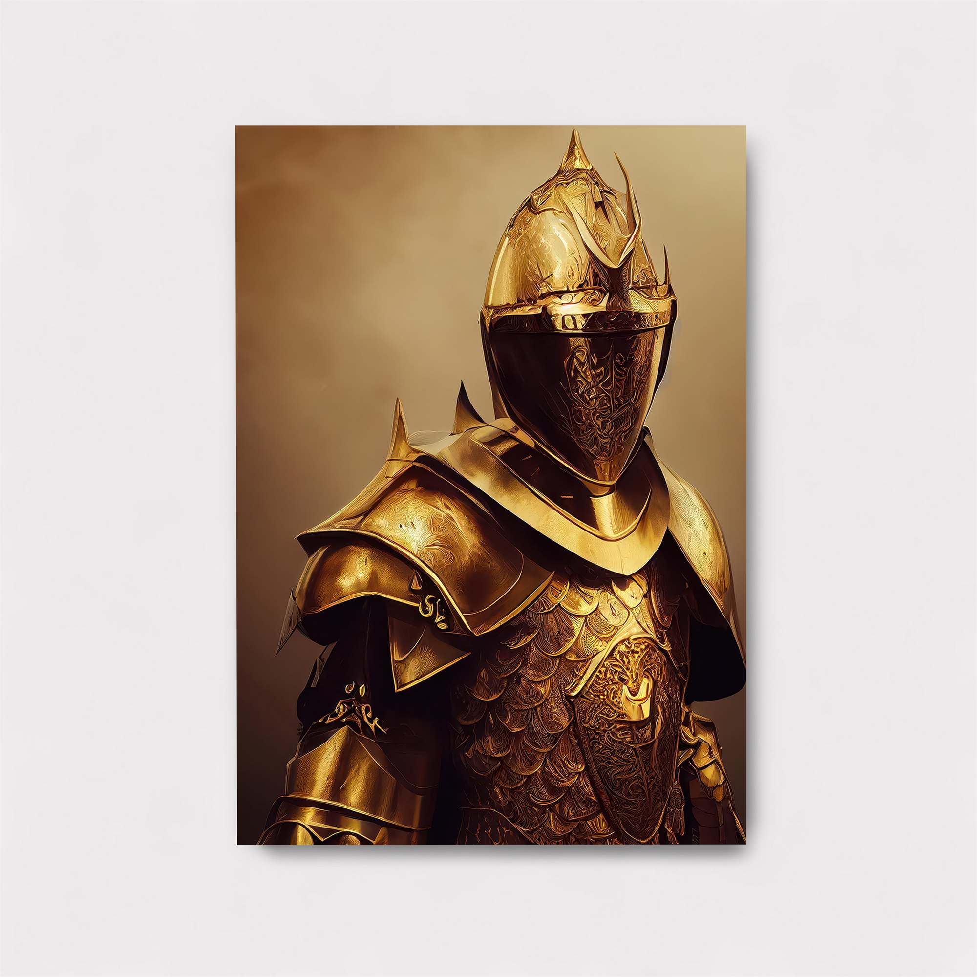 Golden Sentinel Safe Wall Magnetic / M