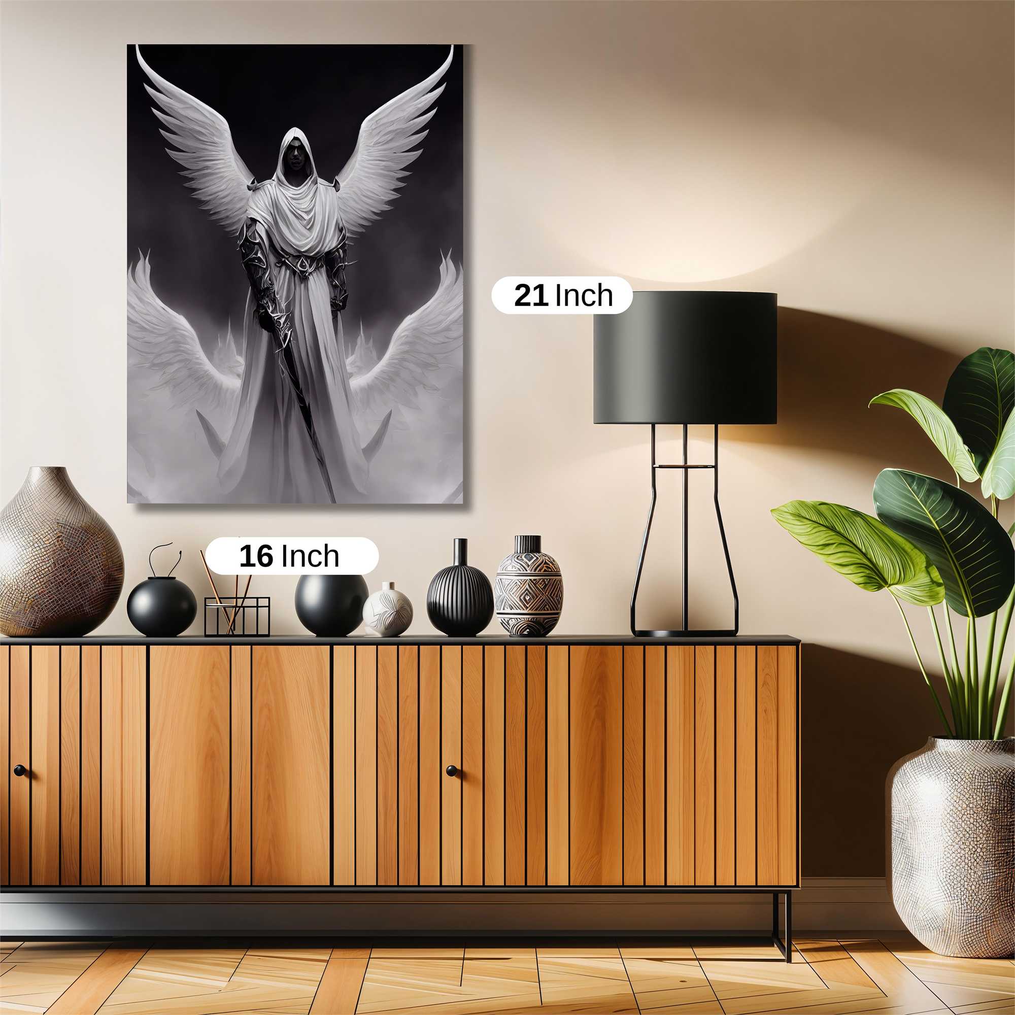 Angel Enigma Safe Wall Magnetic / M
