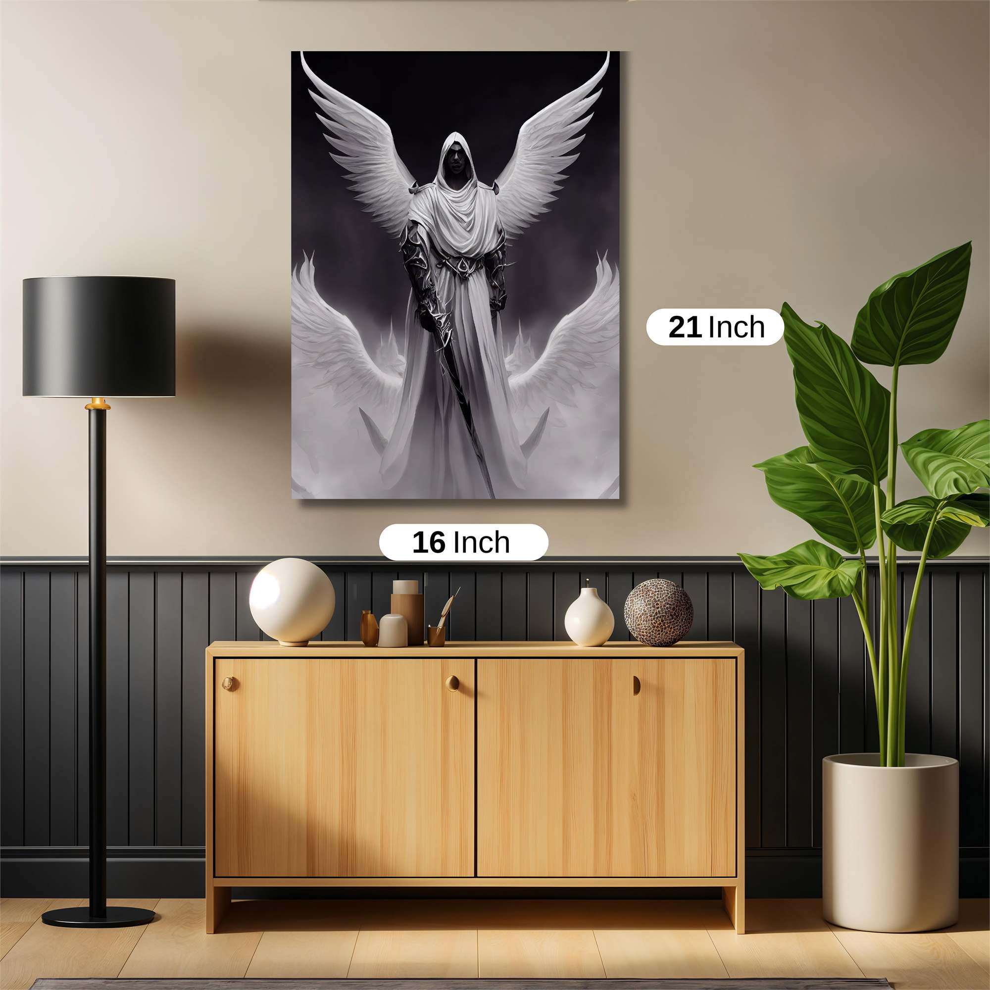 Angel Enigma Safe Wall Magnetic / M