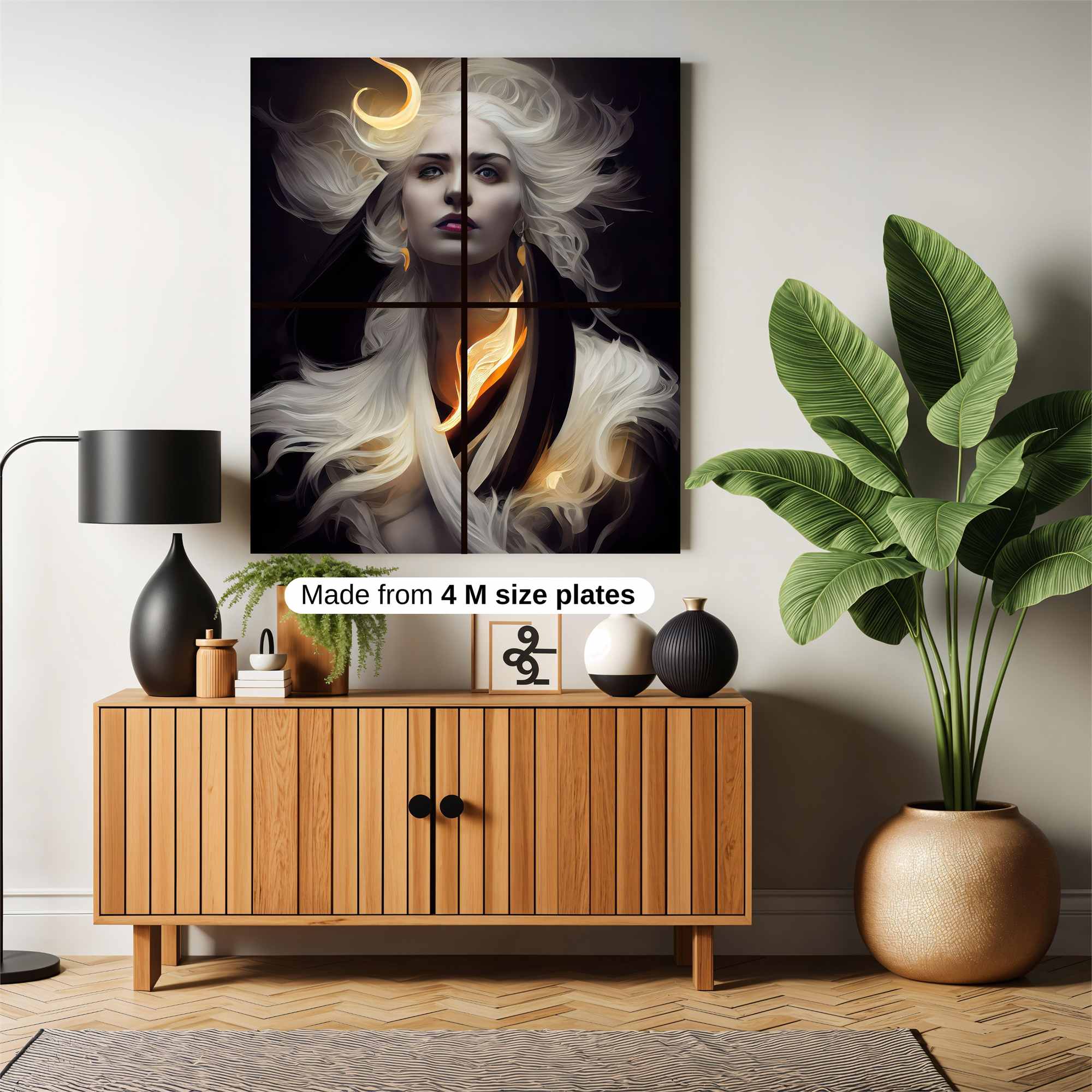 Luna Enigmatic Safe Wall Magnetic / M