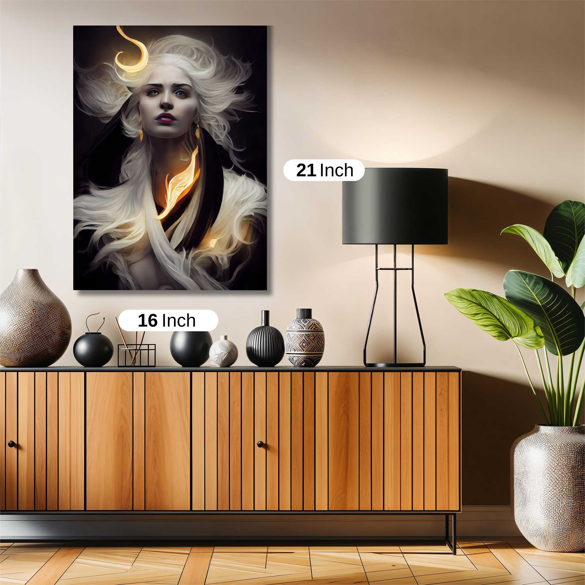 Luna Enigmatic Safe Wall Magnetic / M