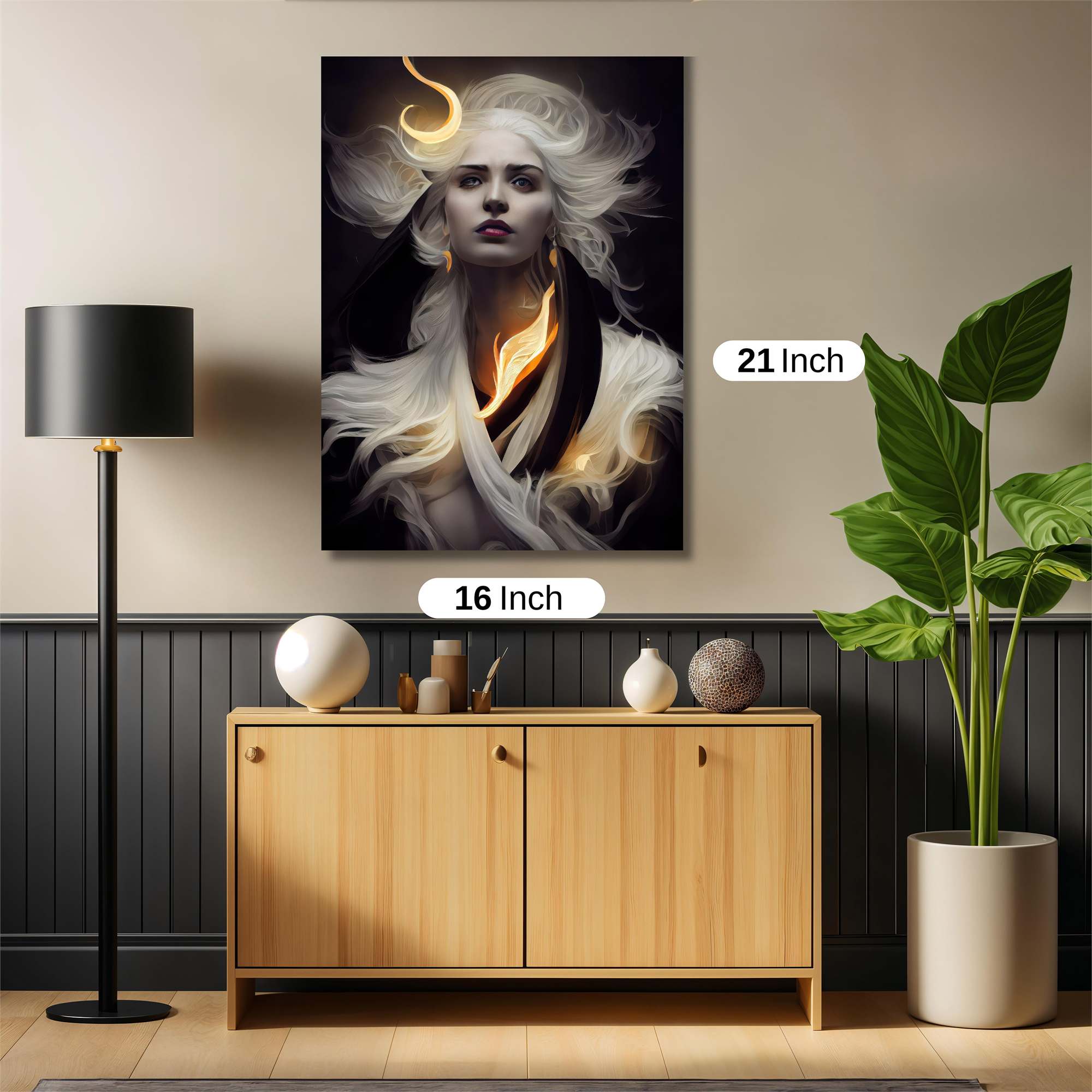 Luna Enigmatic Safe Wall Magnetic / M