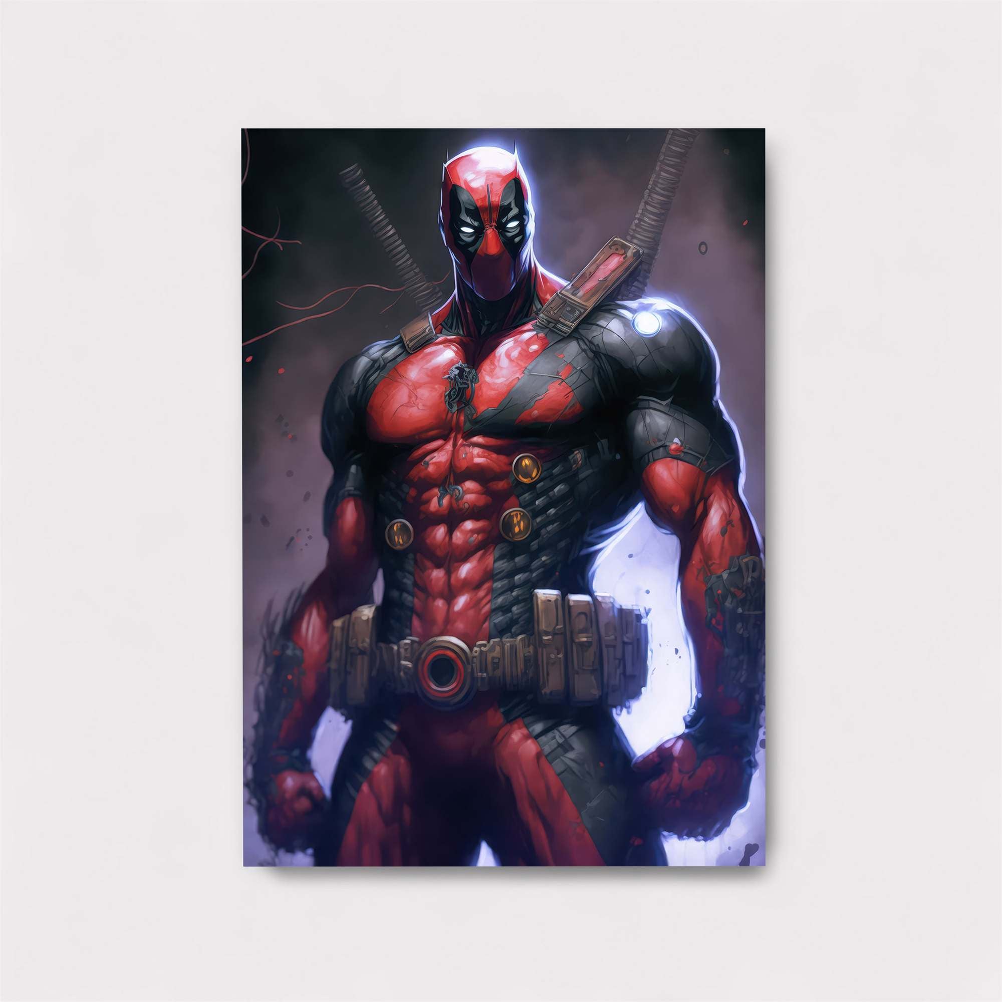 Deadpool Ferocious Safe Wall Magnetic / M