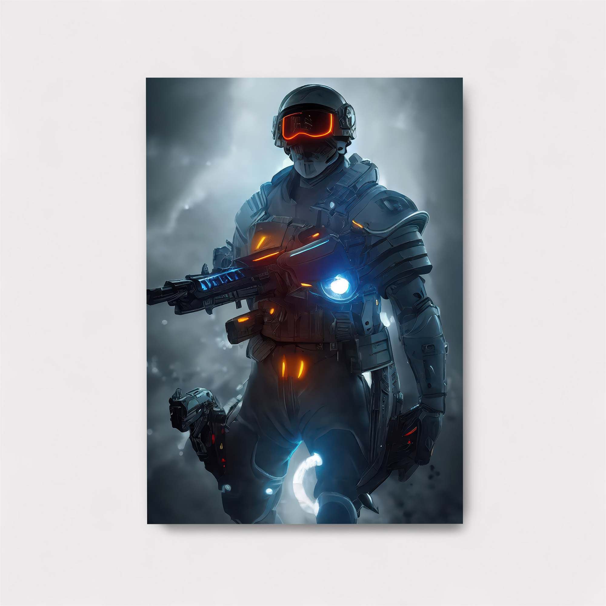 Soldier Serenity Safe Wall Magnetic / M