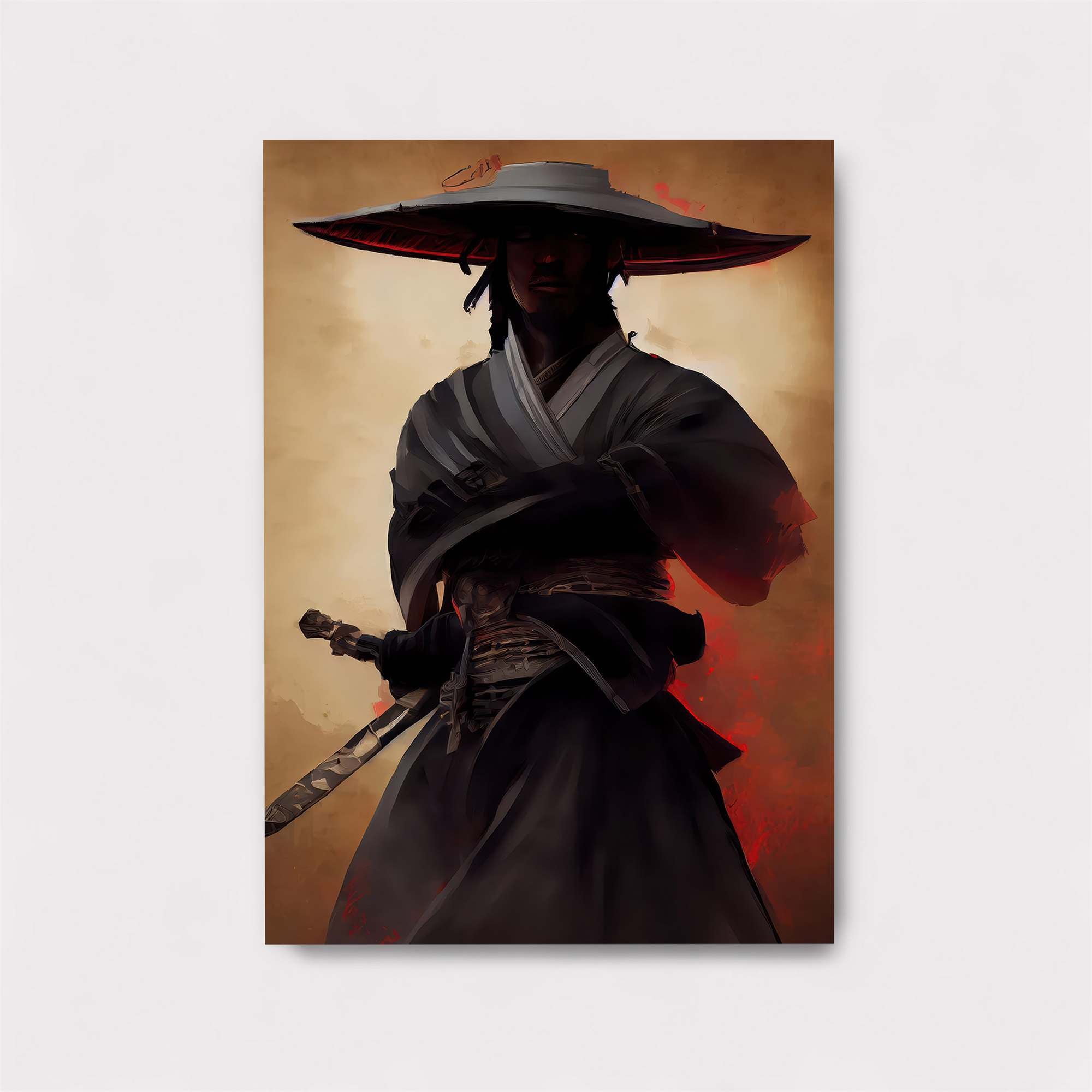 Samurai Serenity Safe Wall Magnetic / M