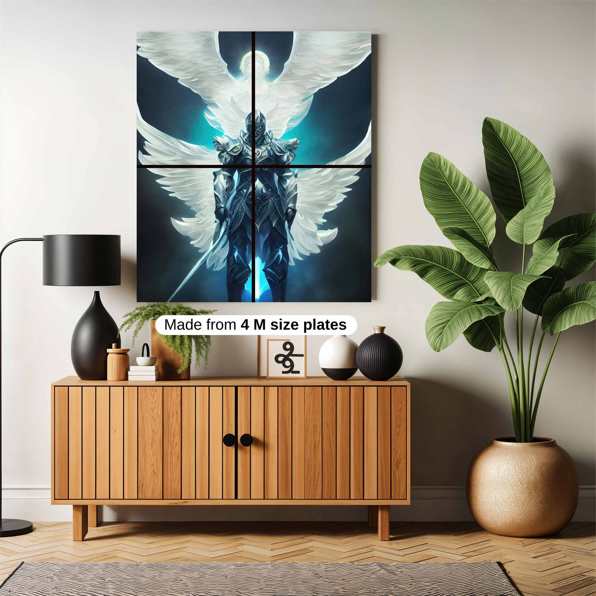 Angel Radiant Safe Wall Magnetic / M