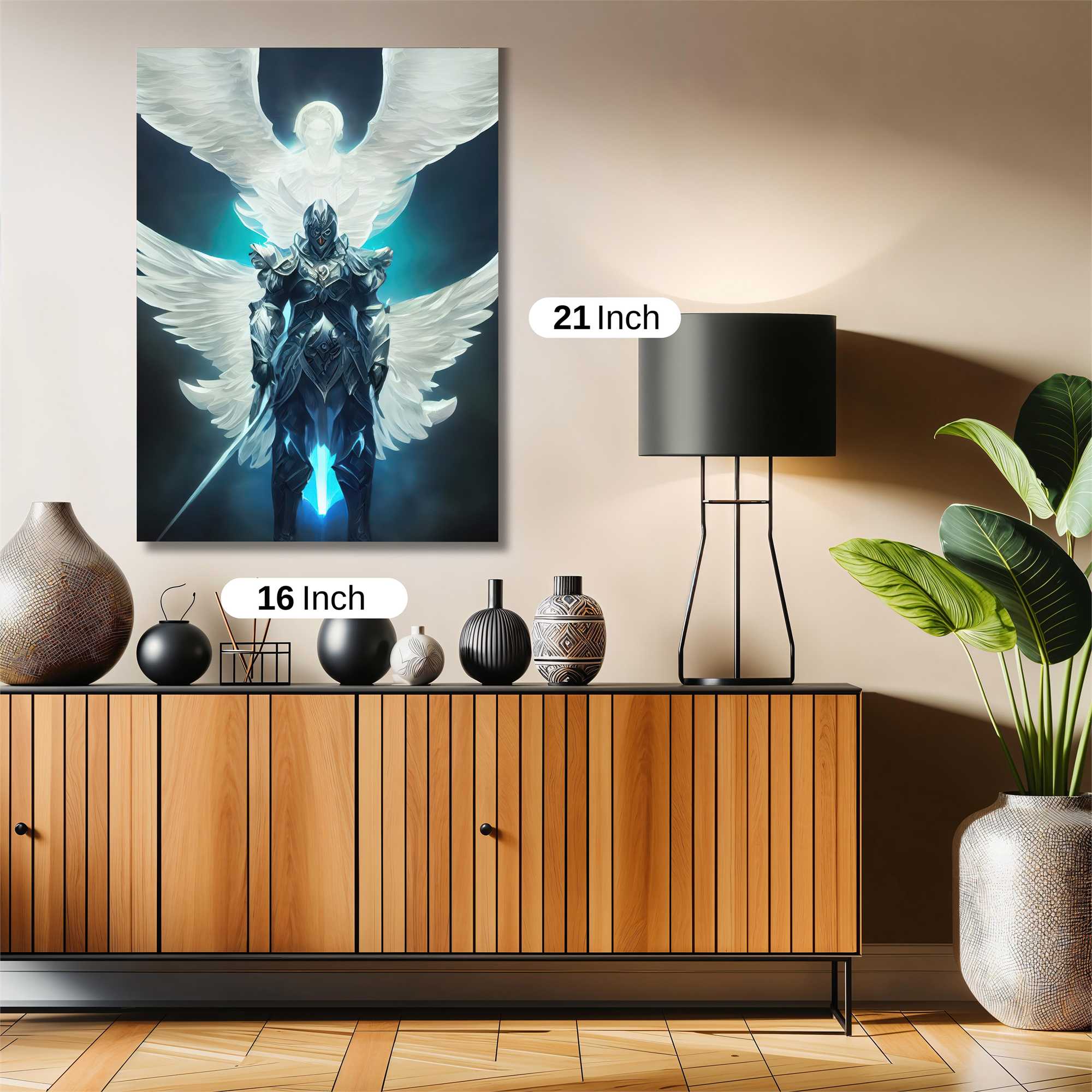 Angel Radiant Safe Wall Magnetic / M