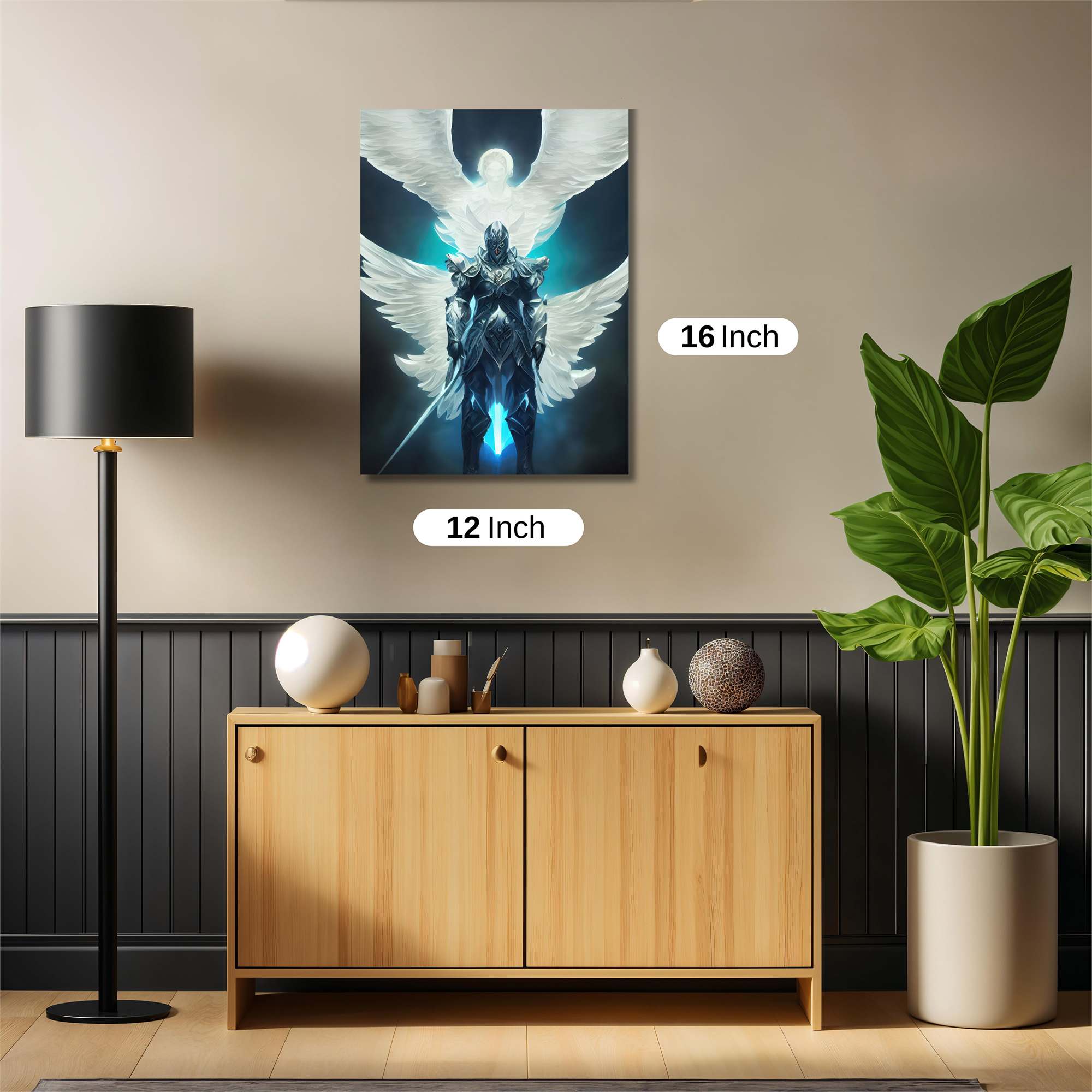 Angel Radiant Safe Wall Magnetic / M