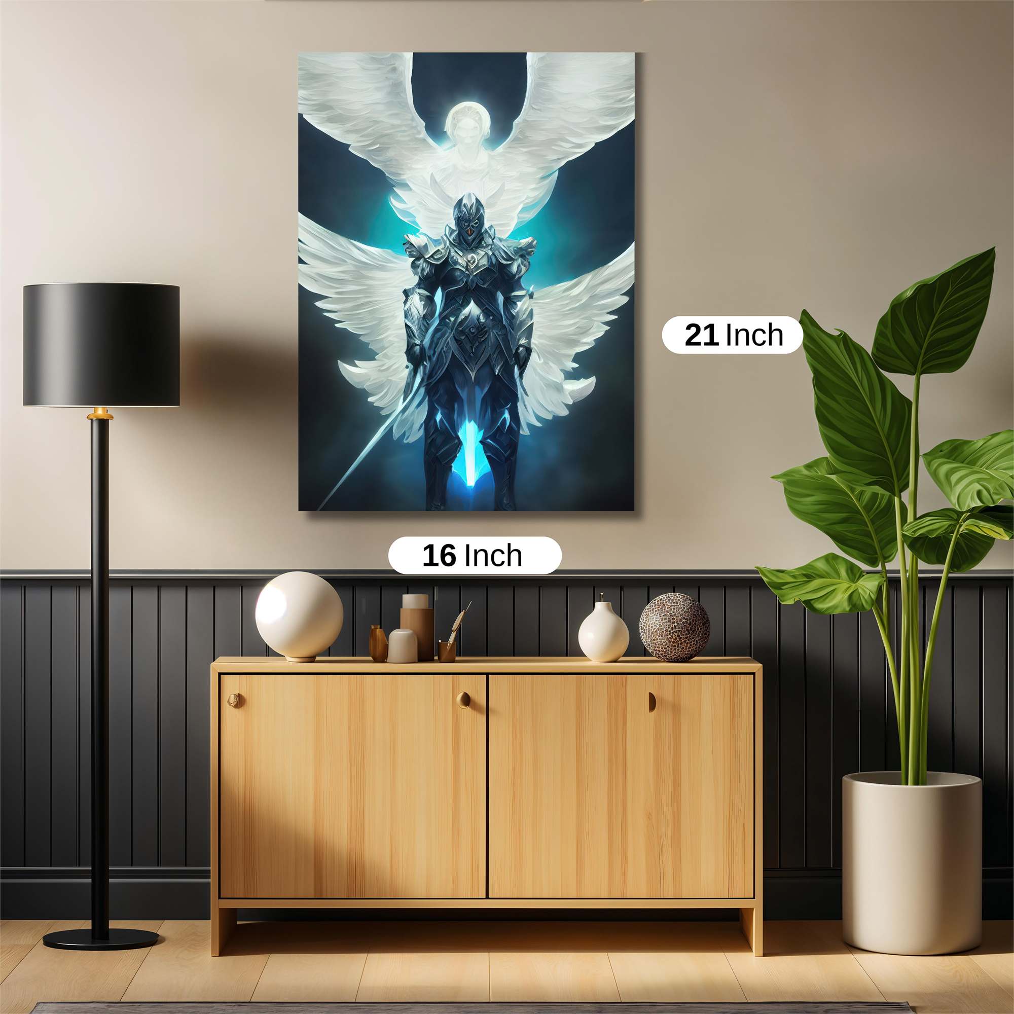 Angel Radiant Safe Wall Magnetic / M