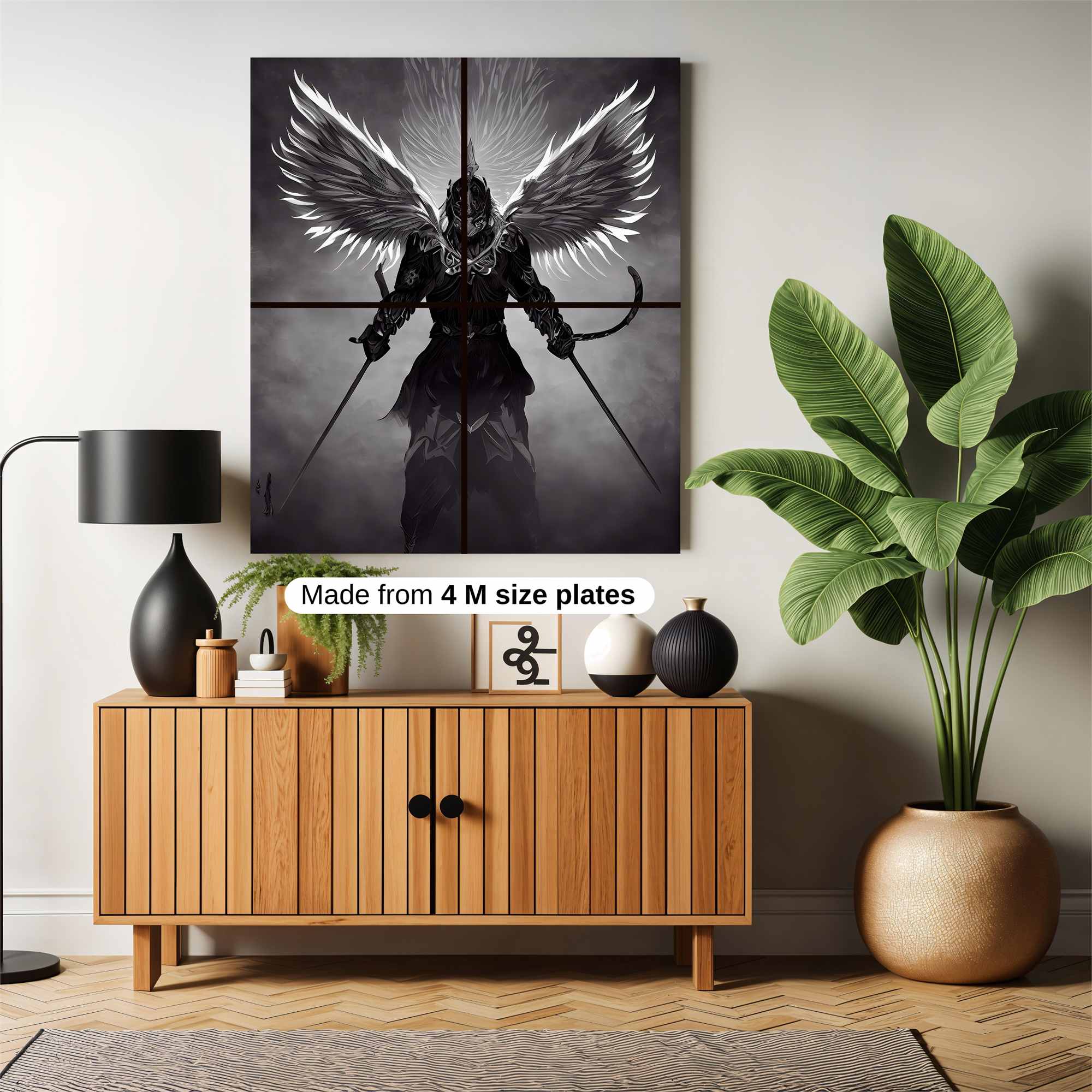 Archangel Twilight Safe Wall Magnetic / M