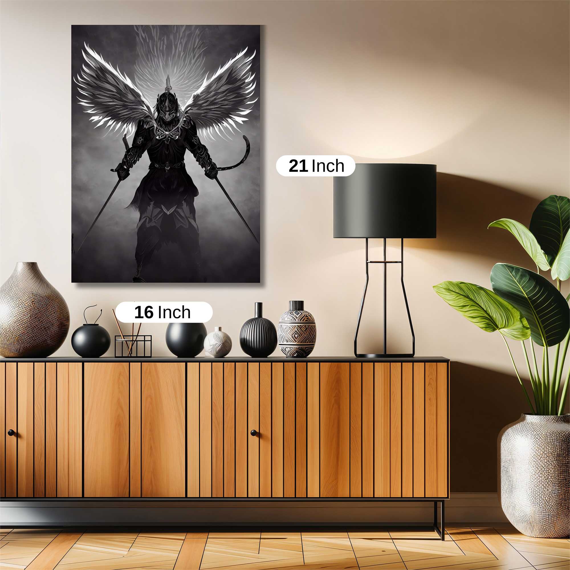 Archangel Twilight Safe Wall Magnetic / M