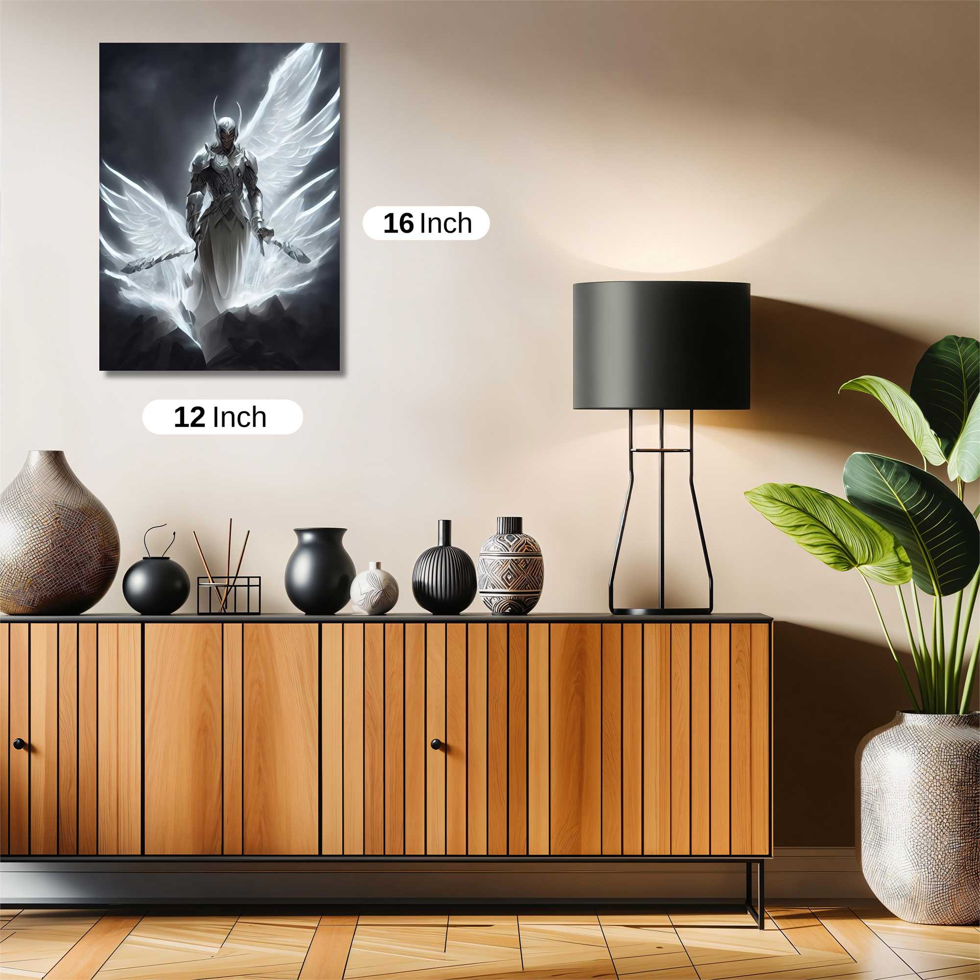 Archangel Radiance Safe Wall Magnetic / M