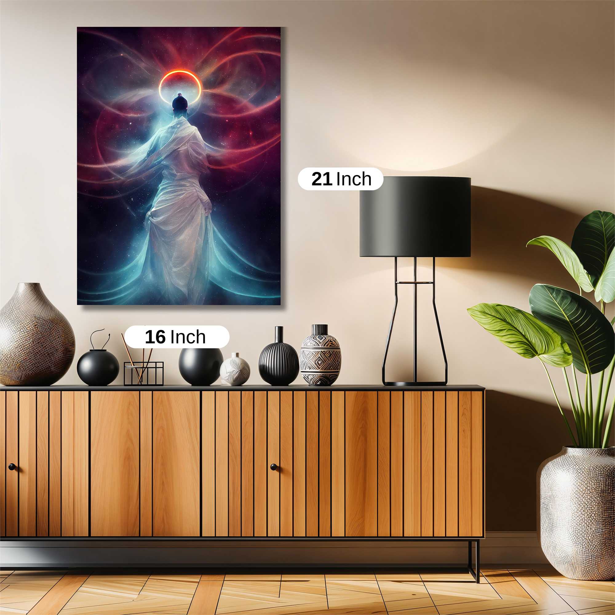 Celestial Serenity Safe Wall Magnetic / M