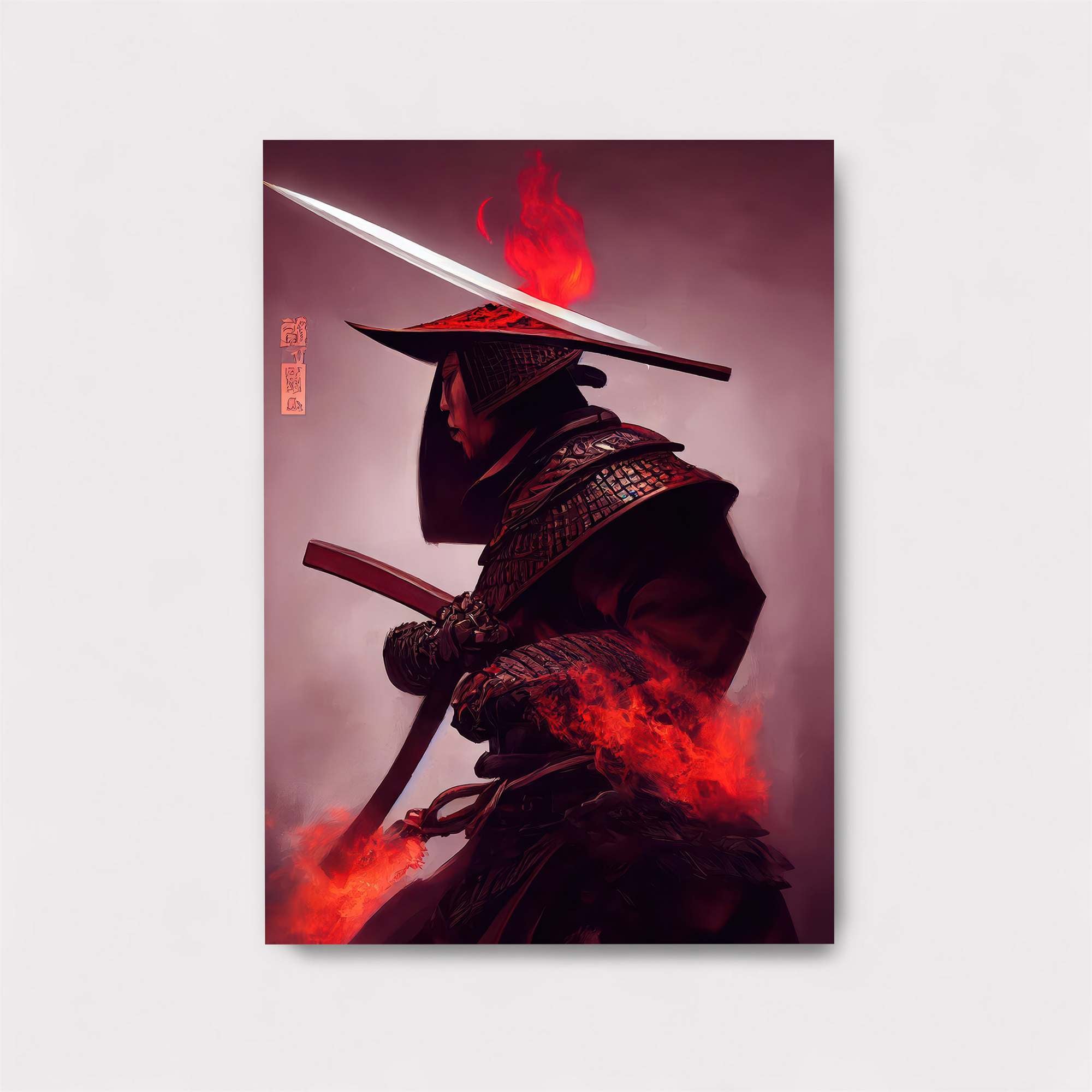Samurai Blaze Safe Wall Magnetic / M