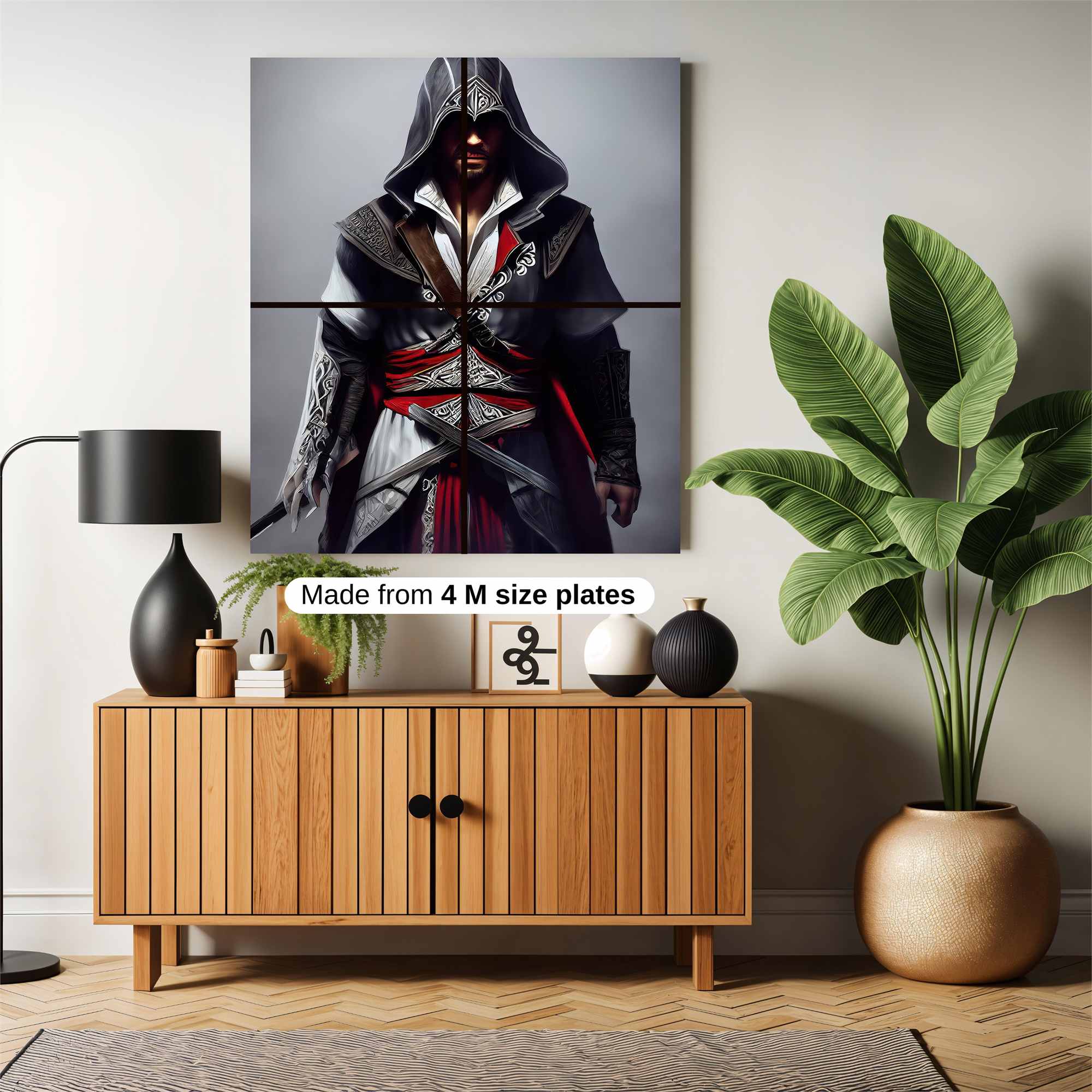 Ezio Mysterious Safe Wall Magnetic / M