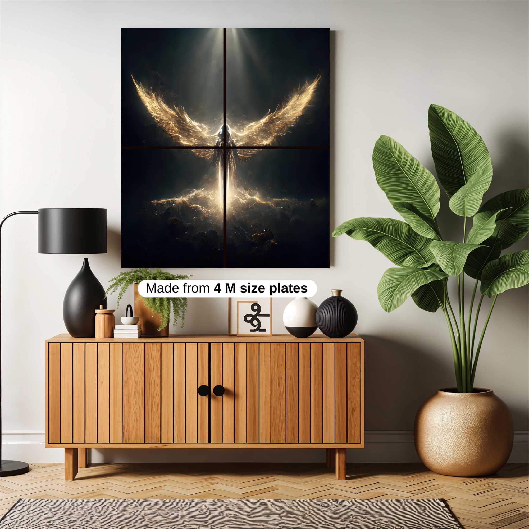 Angel Radiance Safe Wall Magnetic / M