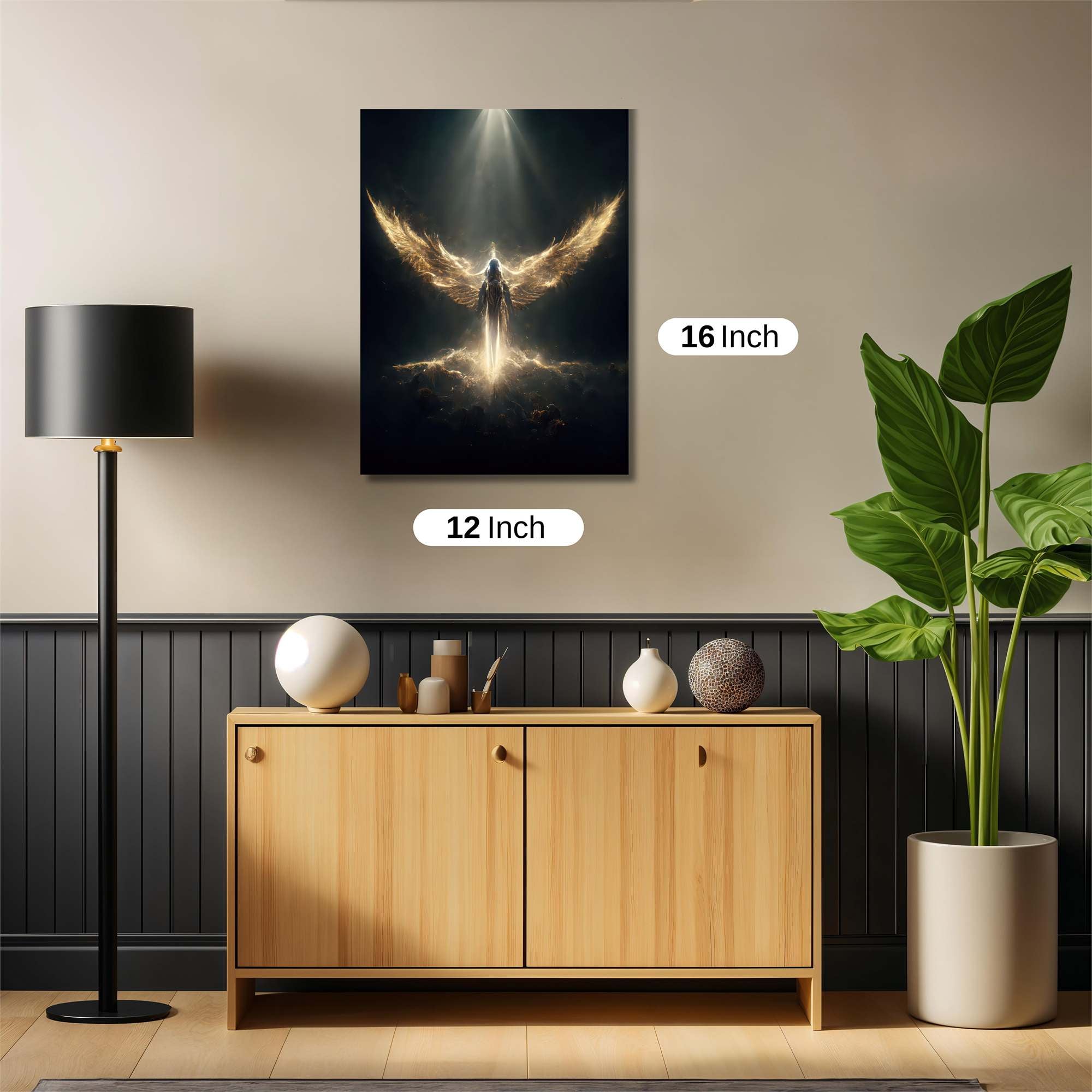 Angel Radiance Safe Wall Magnetic / M