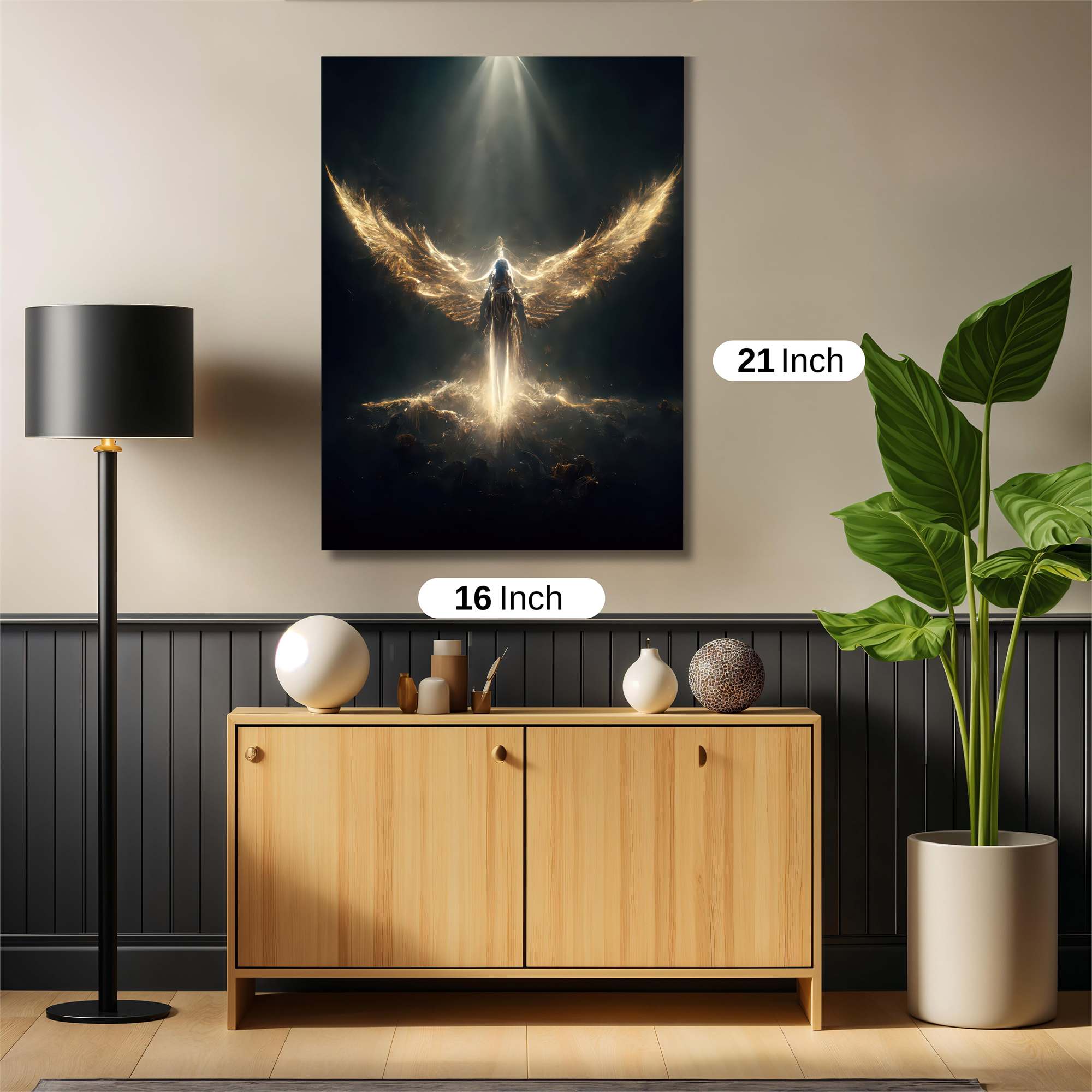 Angel Radiance Safe Wall Magnetic / M