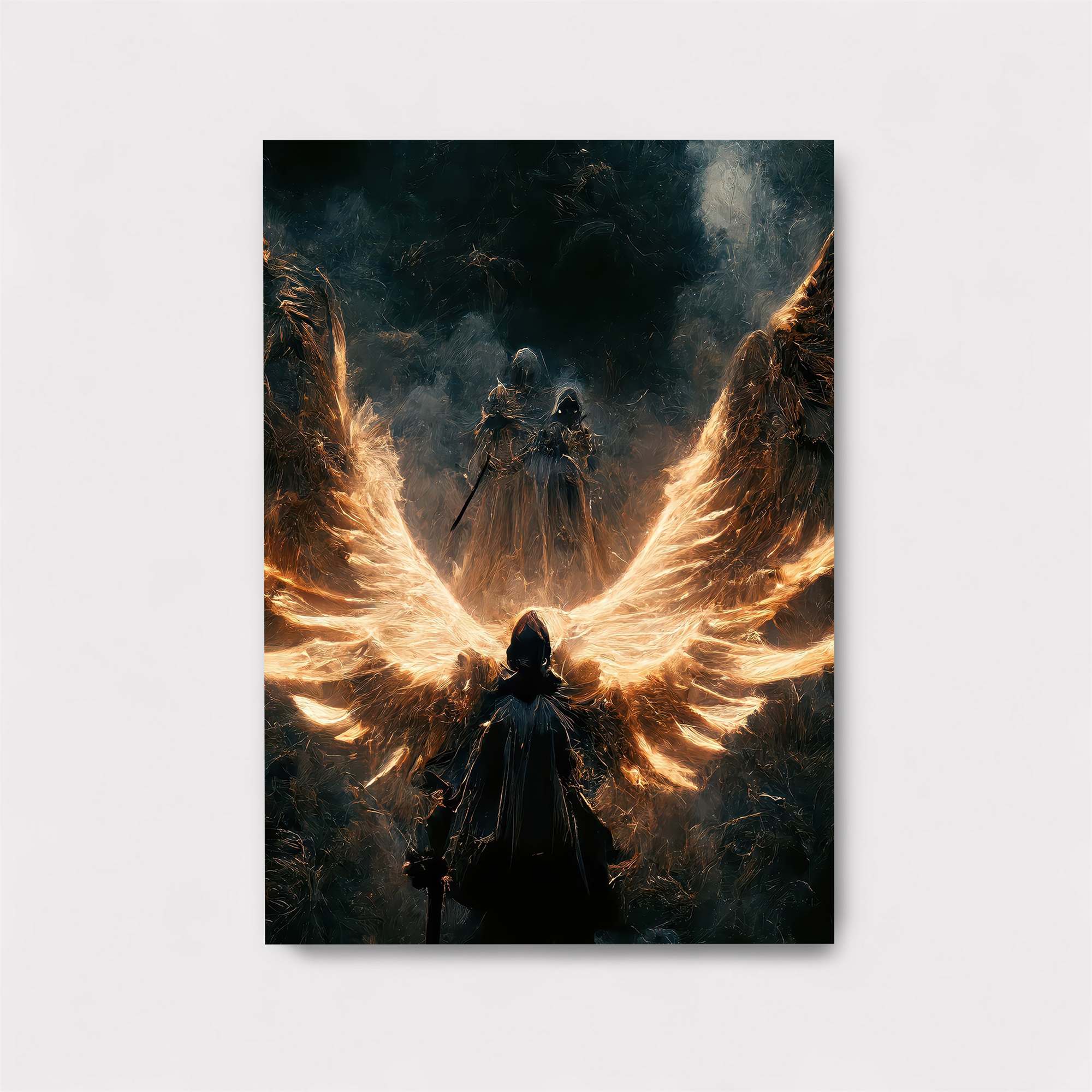 Angelic Descent Safe Wall Magnetic / M