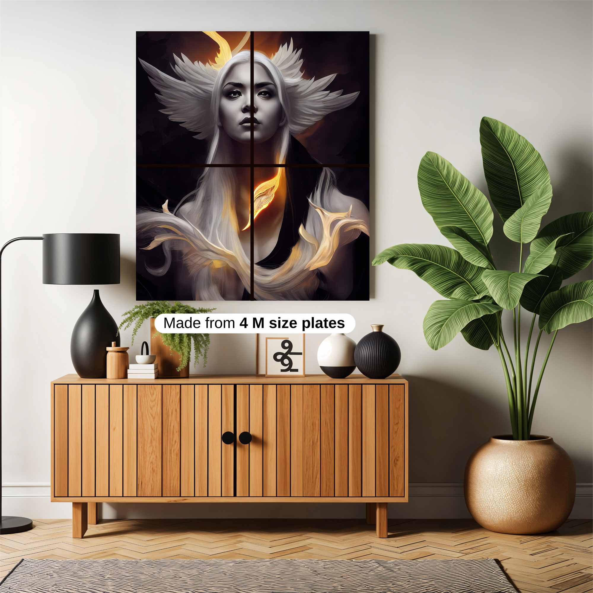 Goddess Radiant Safe Wall Magnetic / M