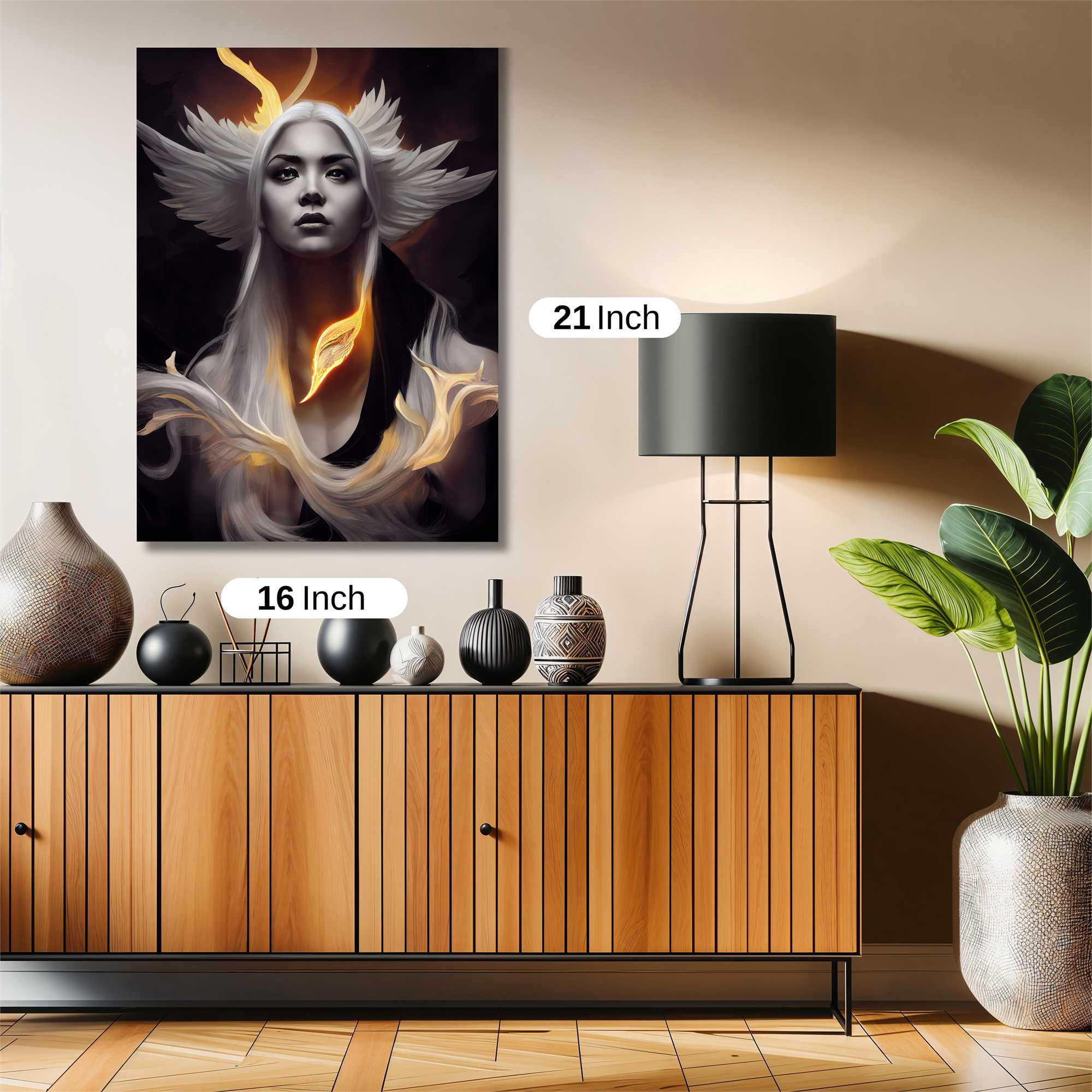 Goddess Radiant Safe Wall Magnetic / M