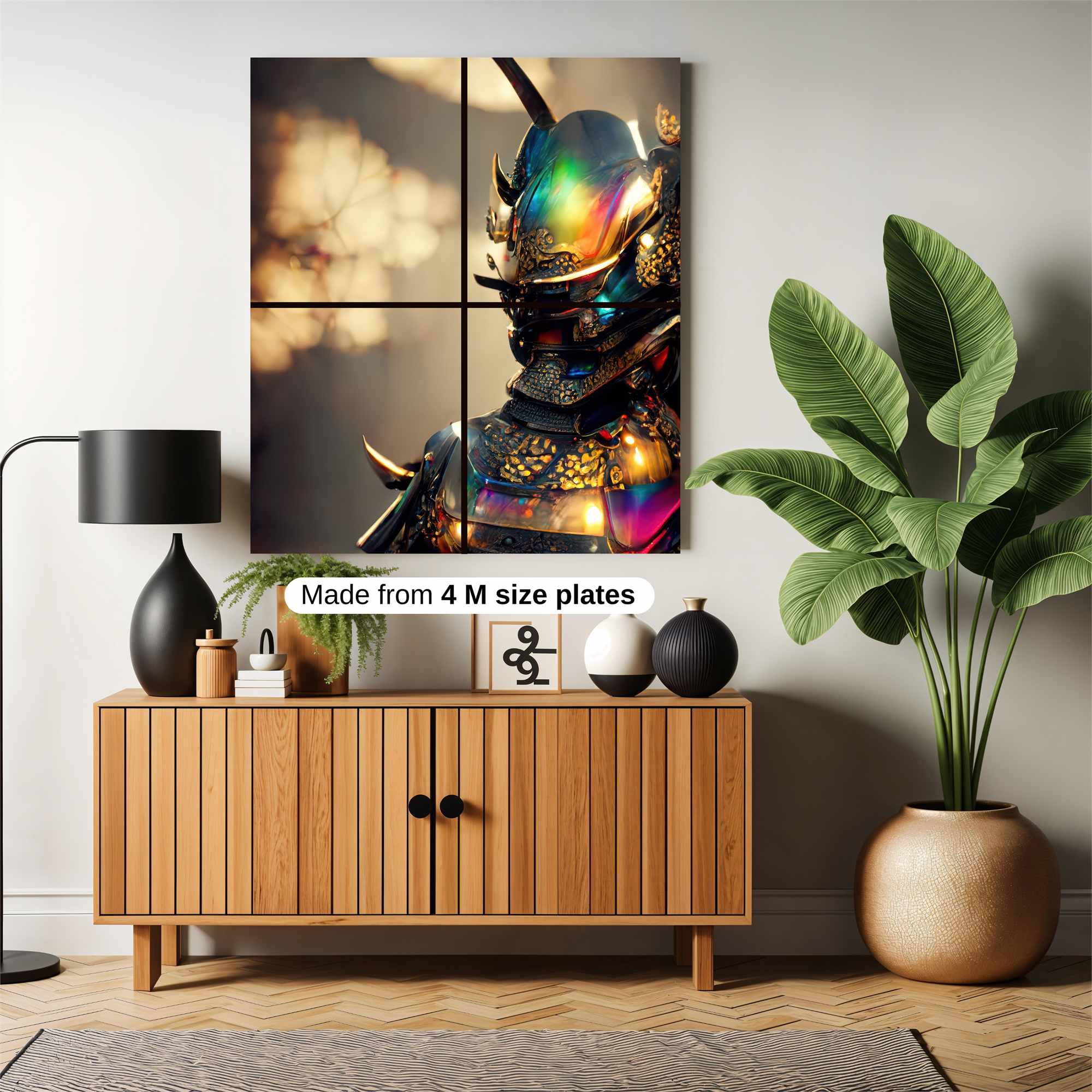 Samurai Radiance Safe Wall Magnetic / M