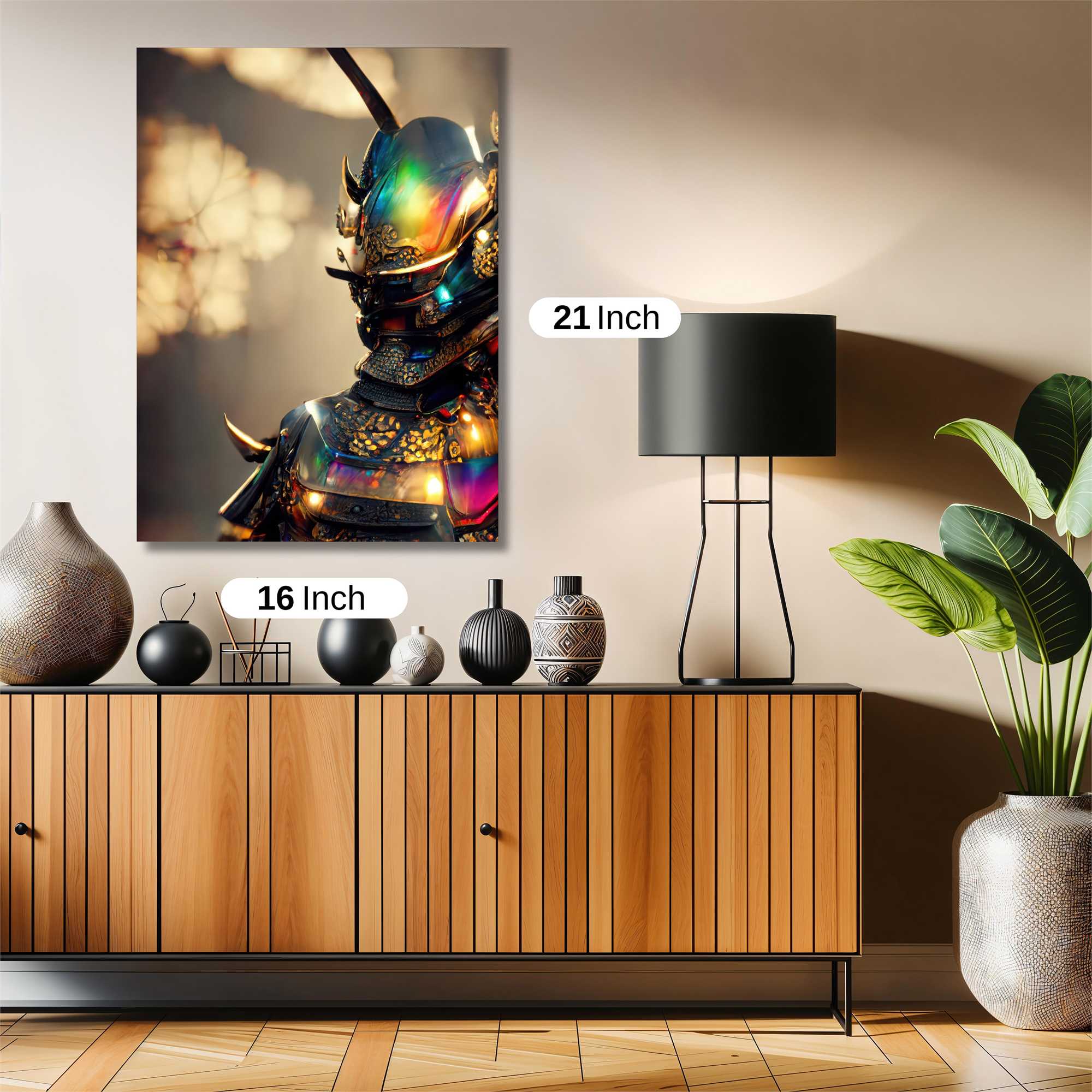 Samurai Radiance Safe Wall Magnetic / M