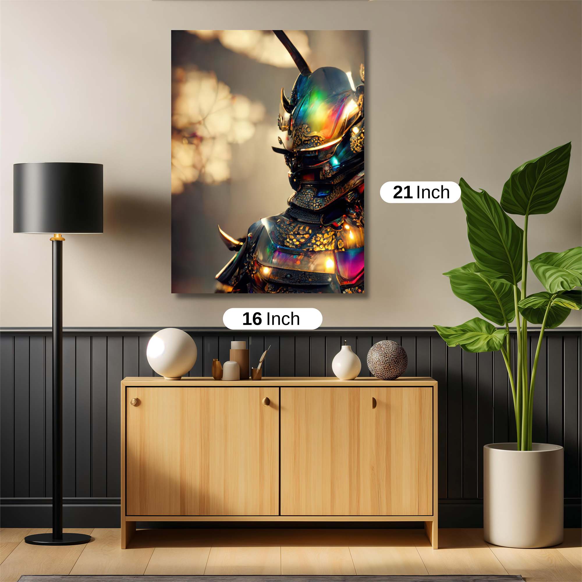 Samurai Radiance Safe Wall Magnetic / M