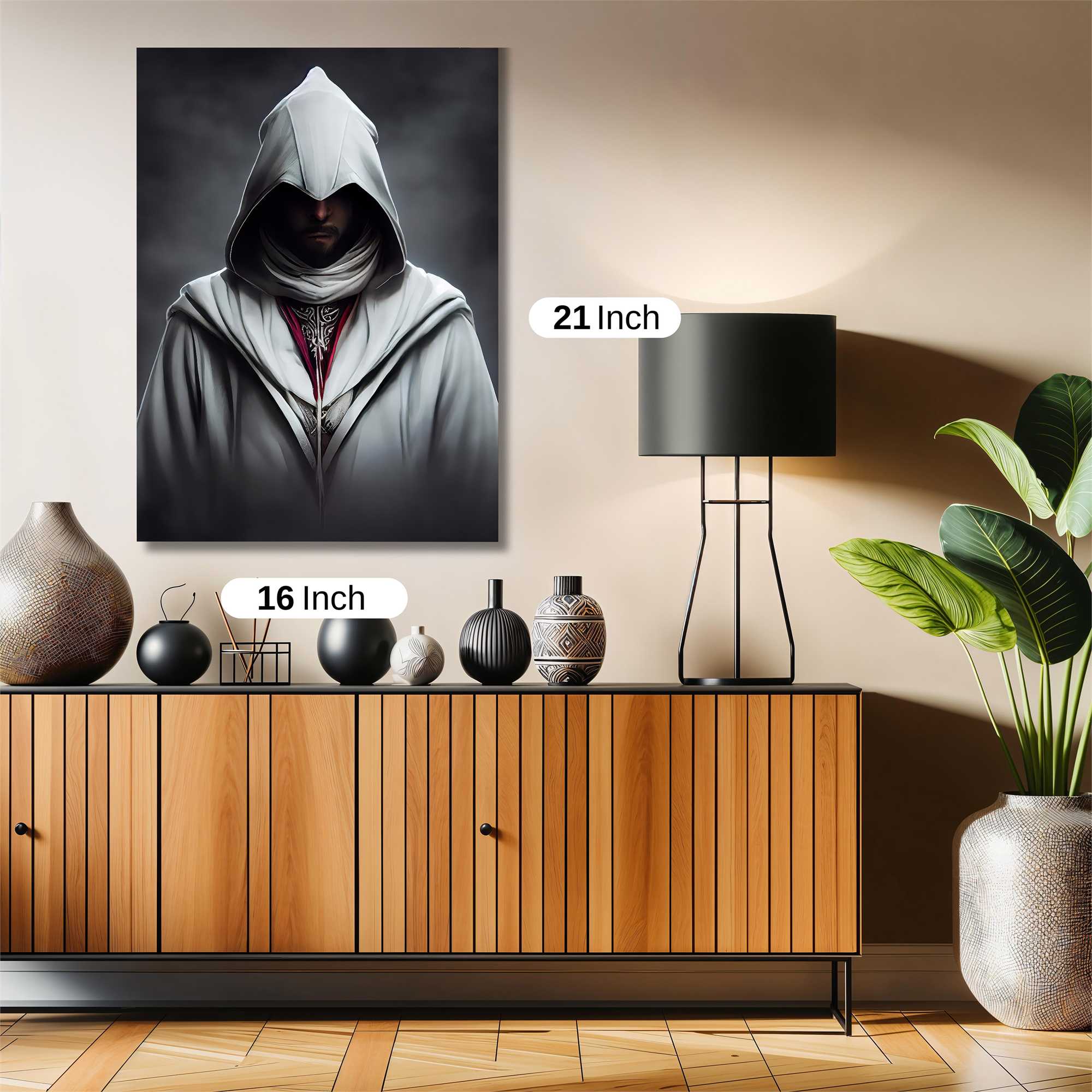 Assassin's Silence Safe Wall Magnetic / M