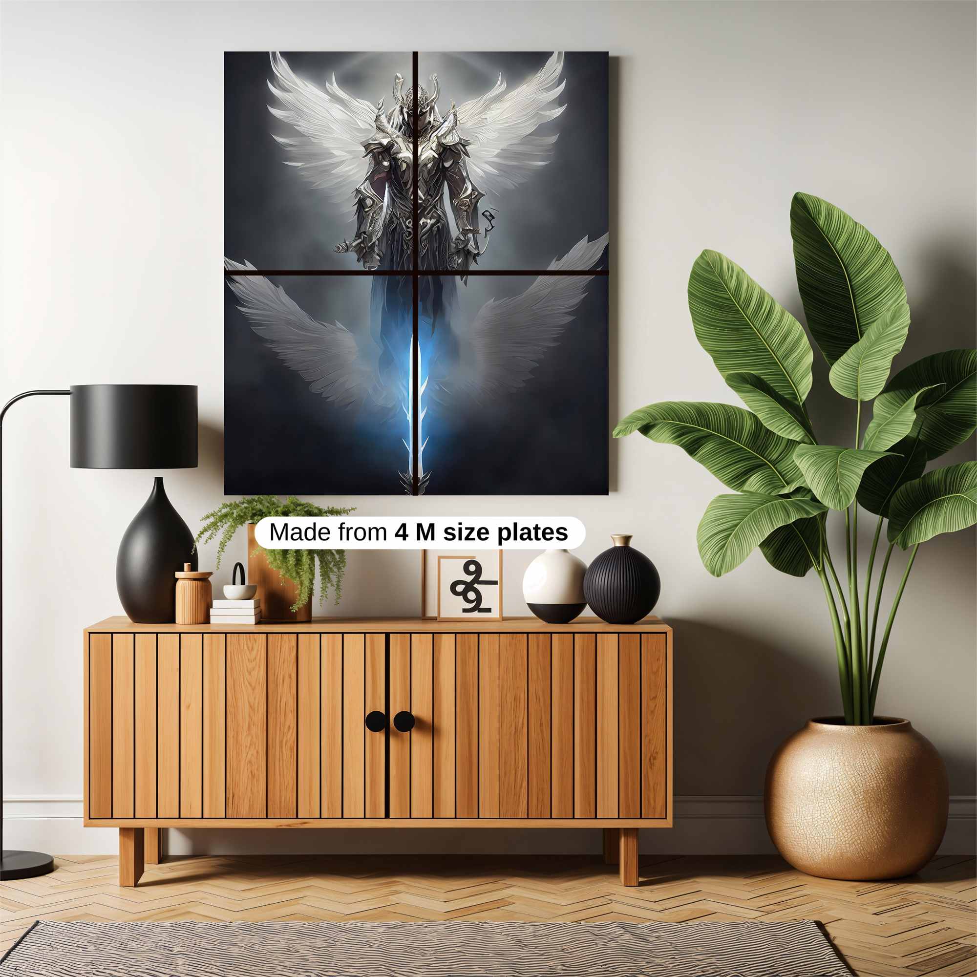 Archangel Radiant Safe Wall Magnetic / M