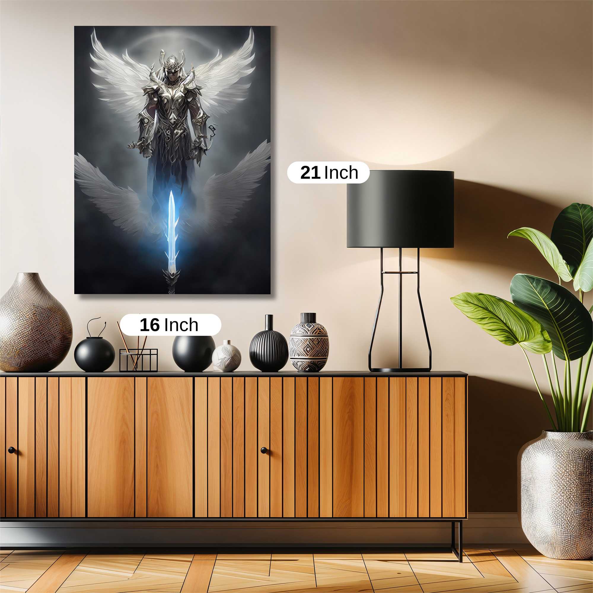 Archangel Radiant Safe Wall Magnetic / M