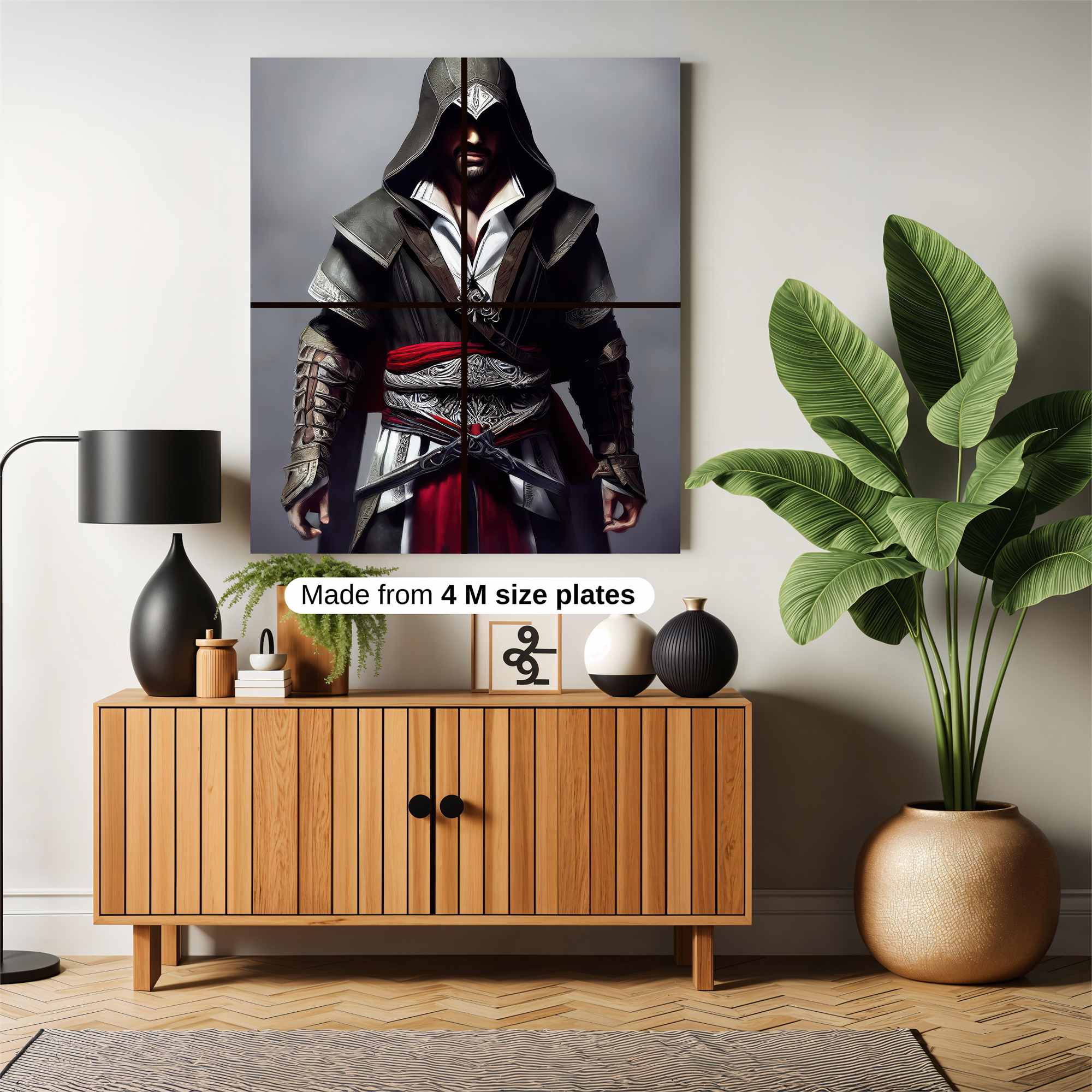 Ezio Mysterious Safe Wall Magnetic / M