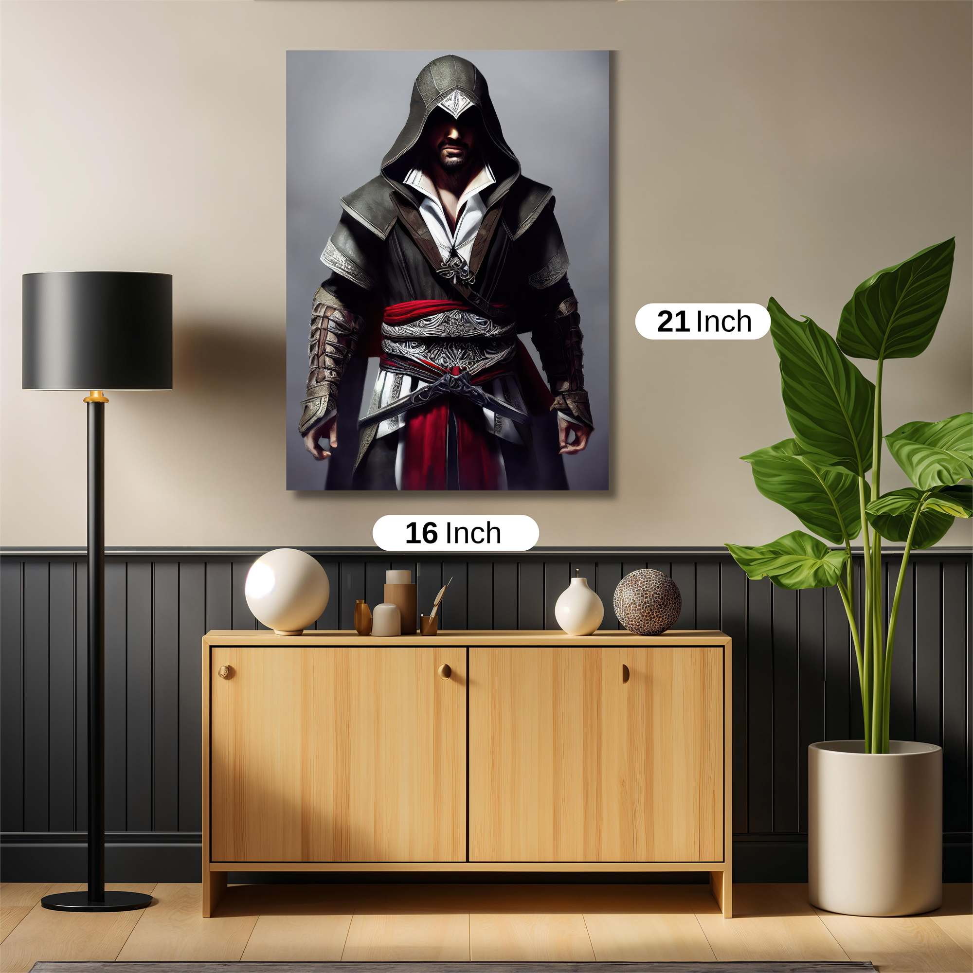 Ezio Mysterious Safe Wall Magnetic / M