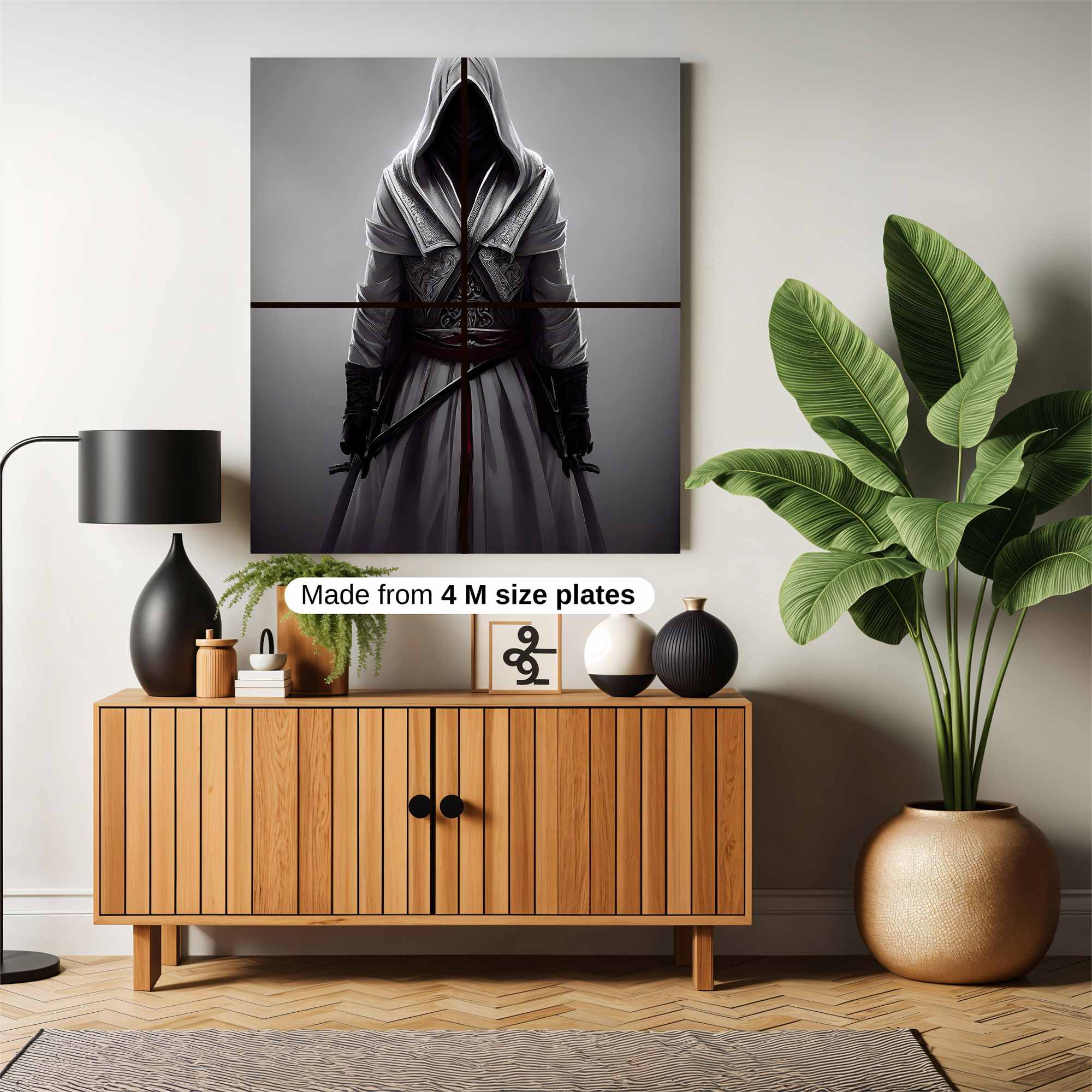 Ezio Enigmatic Safe Wall Magnetic / M