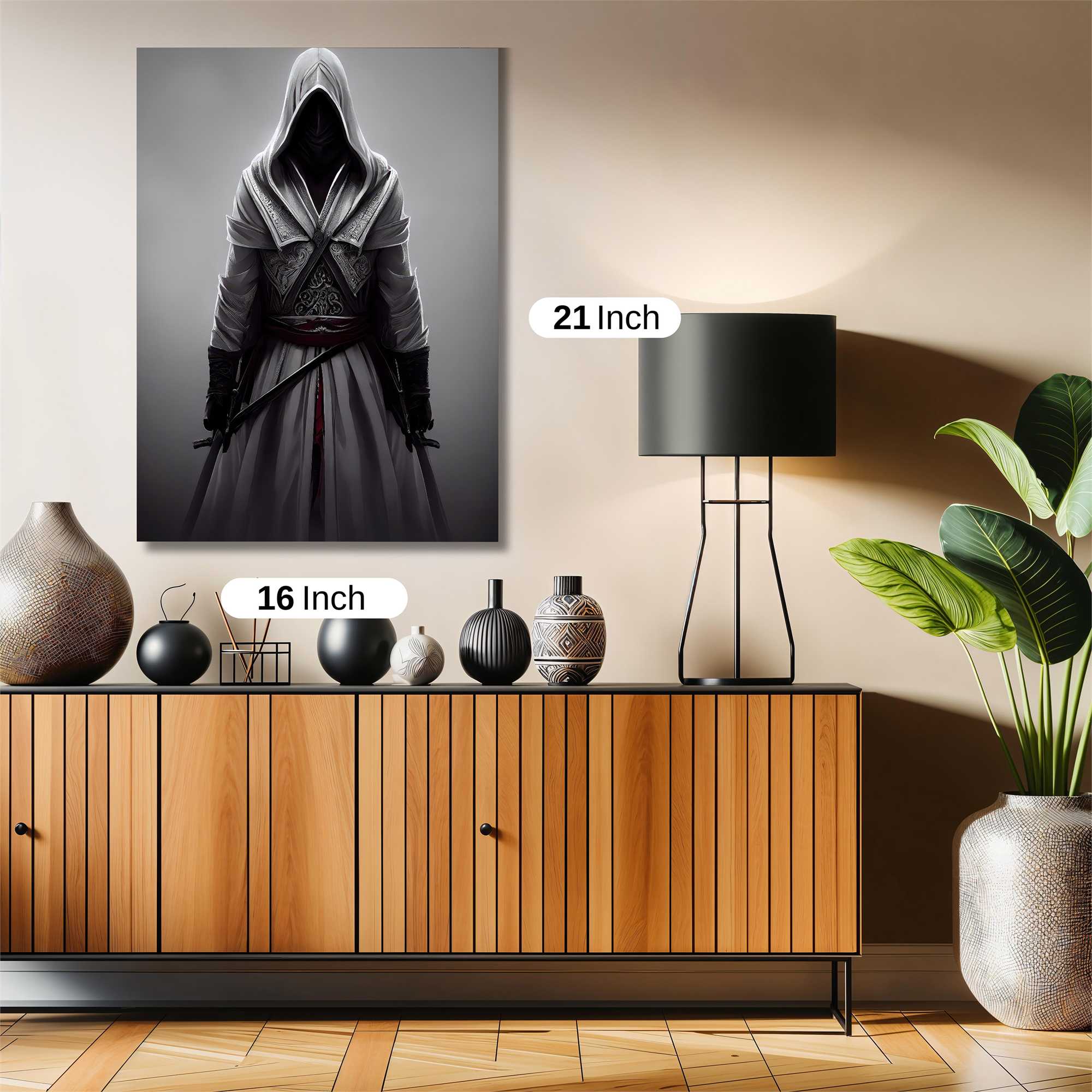 Ezio Enigmatic Safe Wall Magnetic / M