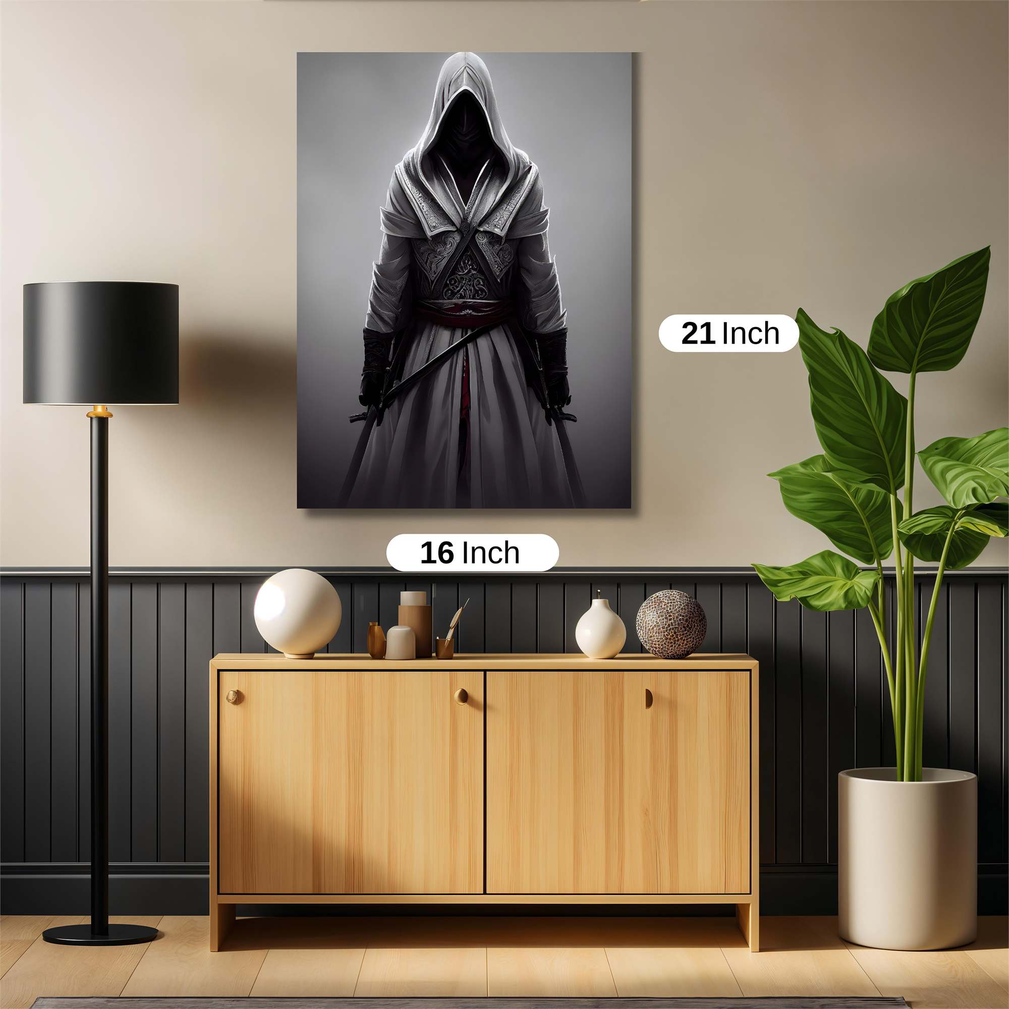 Ezio Enigmatic Safe Wall Magnetic / M