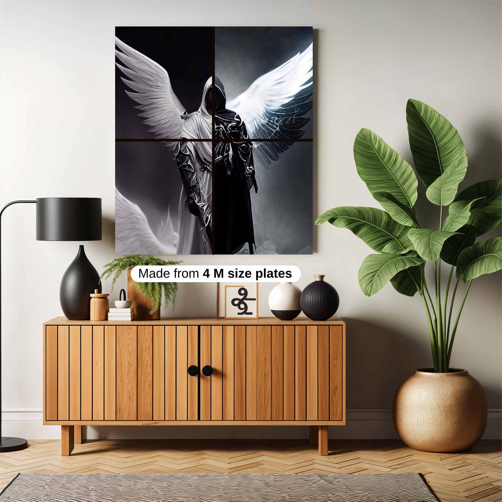 Angel Duality Safe Wall Magnetic / M