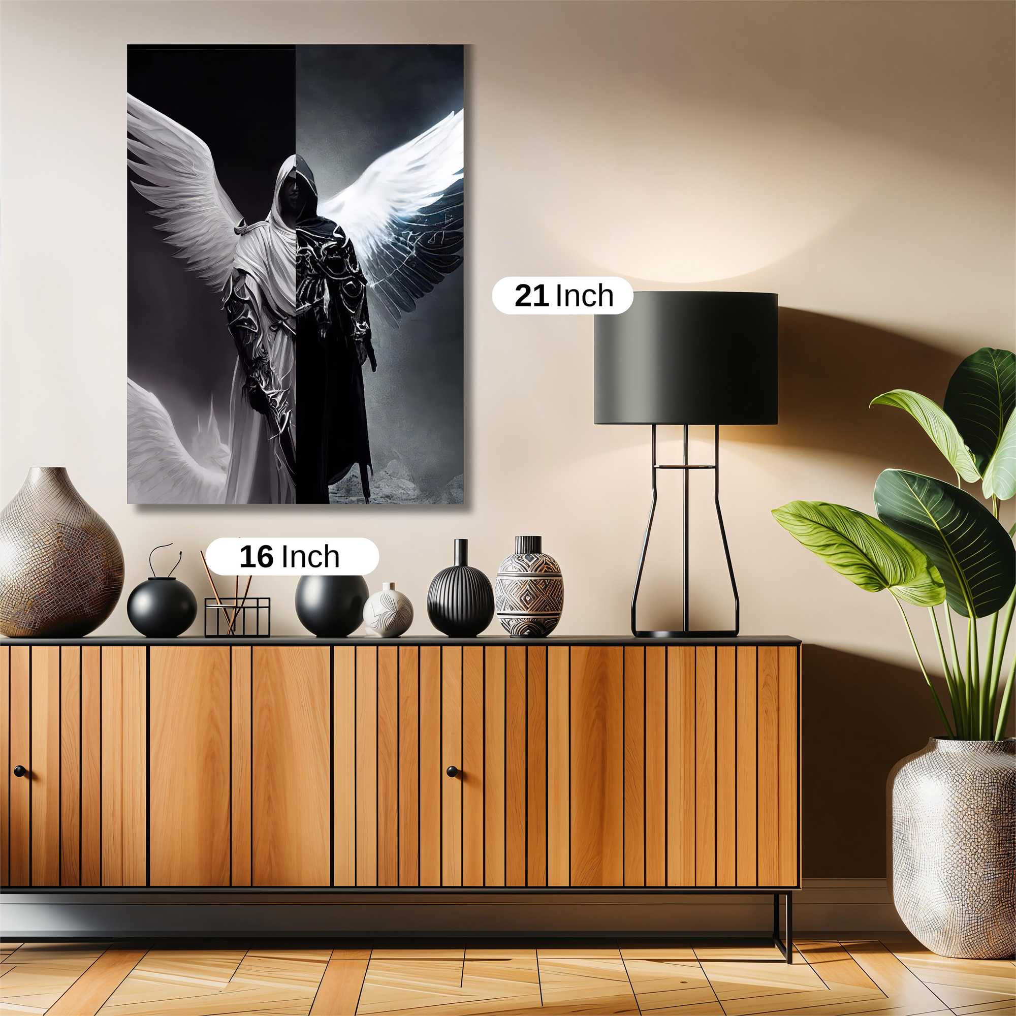 Angel Duality Safe Wall Magnetic / M