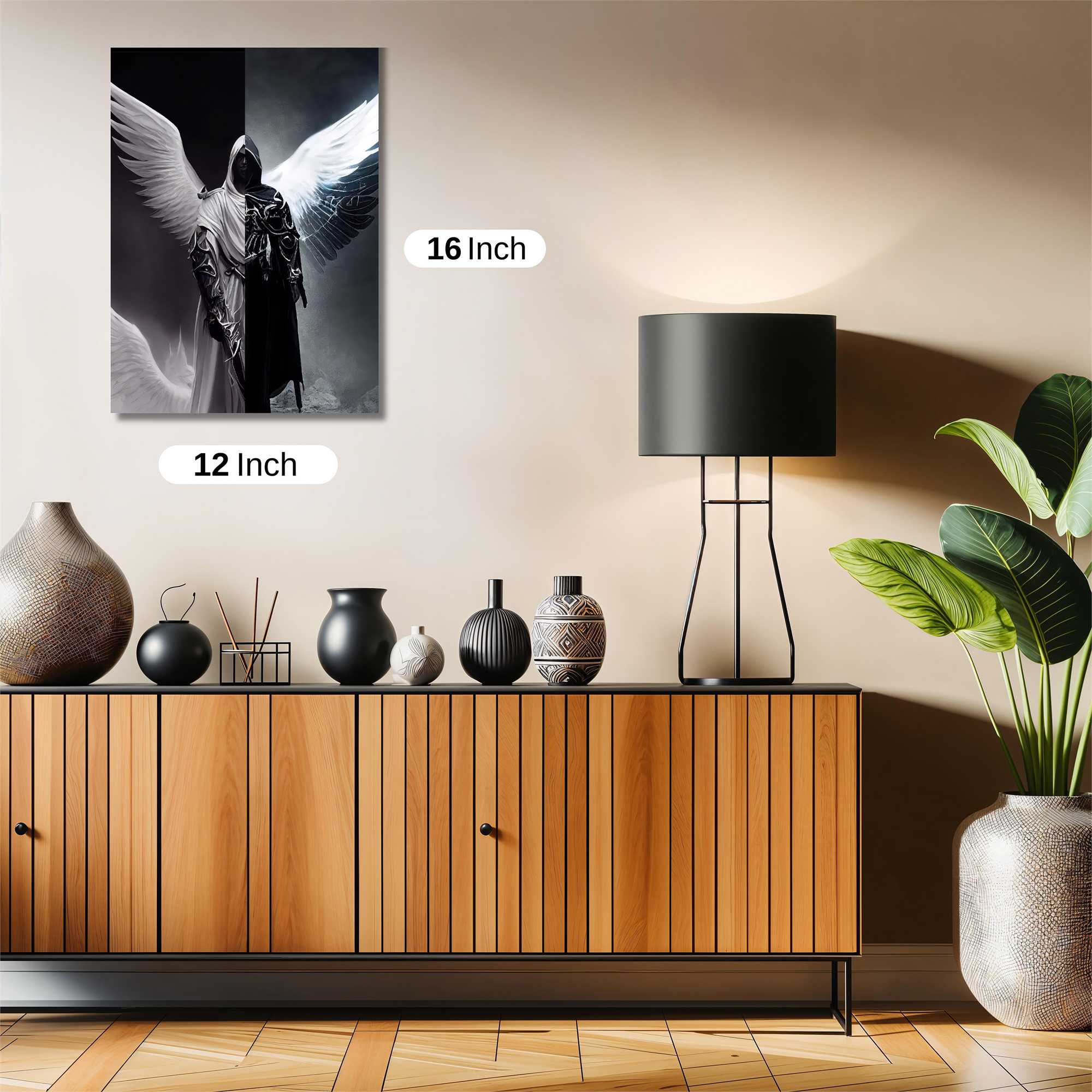 Angel Duality Safe Wall Magnetic / M