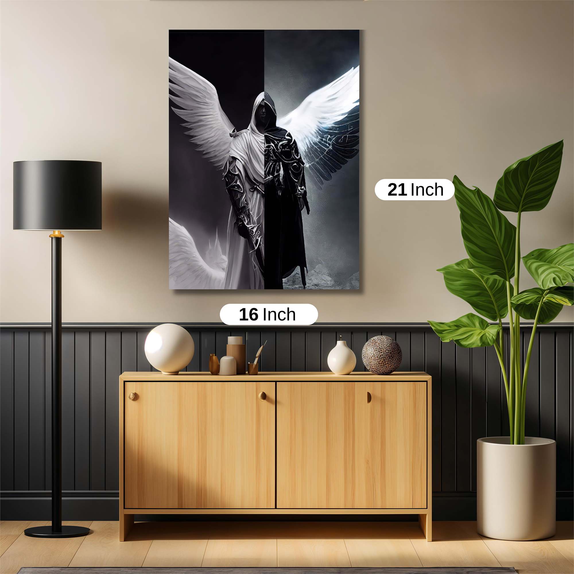 Angel Duality Safe Wall Magnetic / M