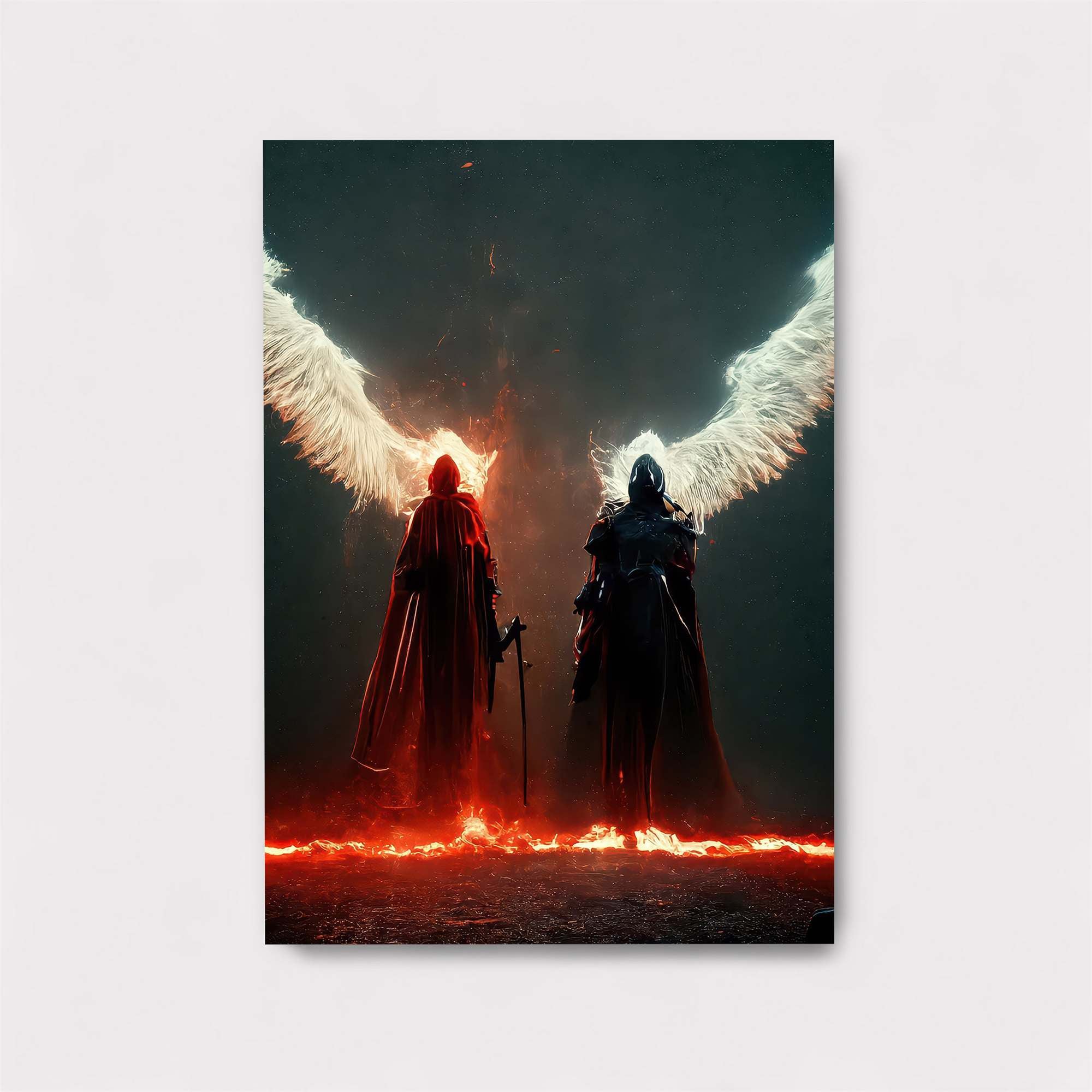 Angels Clash Safe Wall Magnetic / M